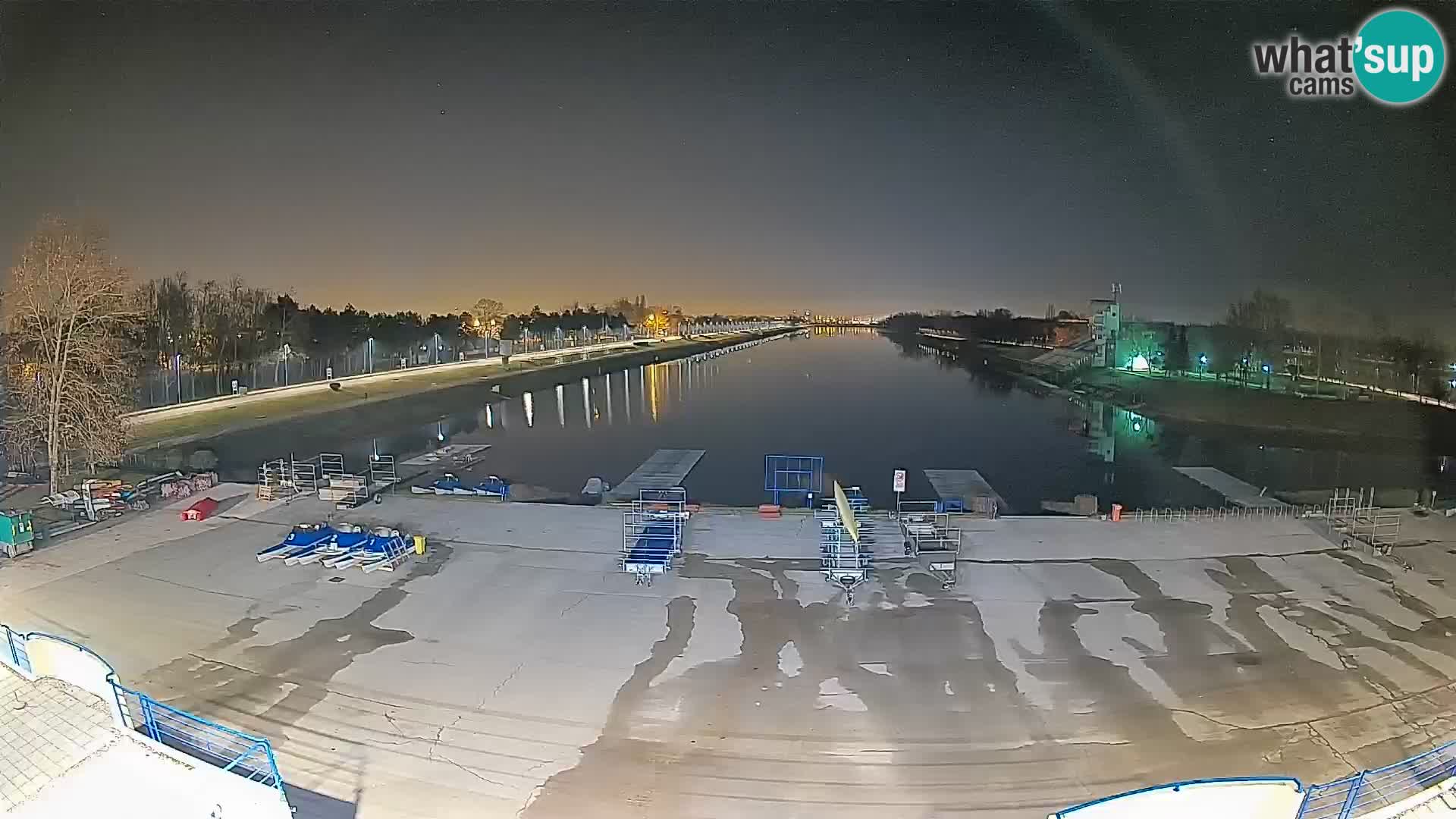 Zagreb – Lake Jarun webcam live