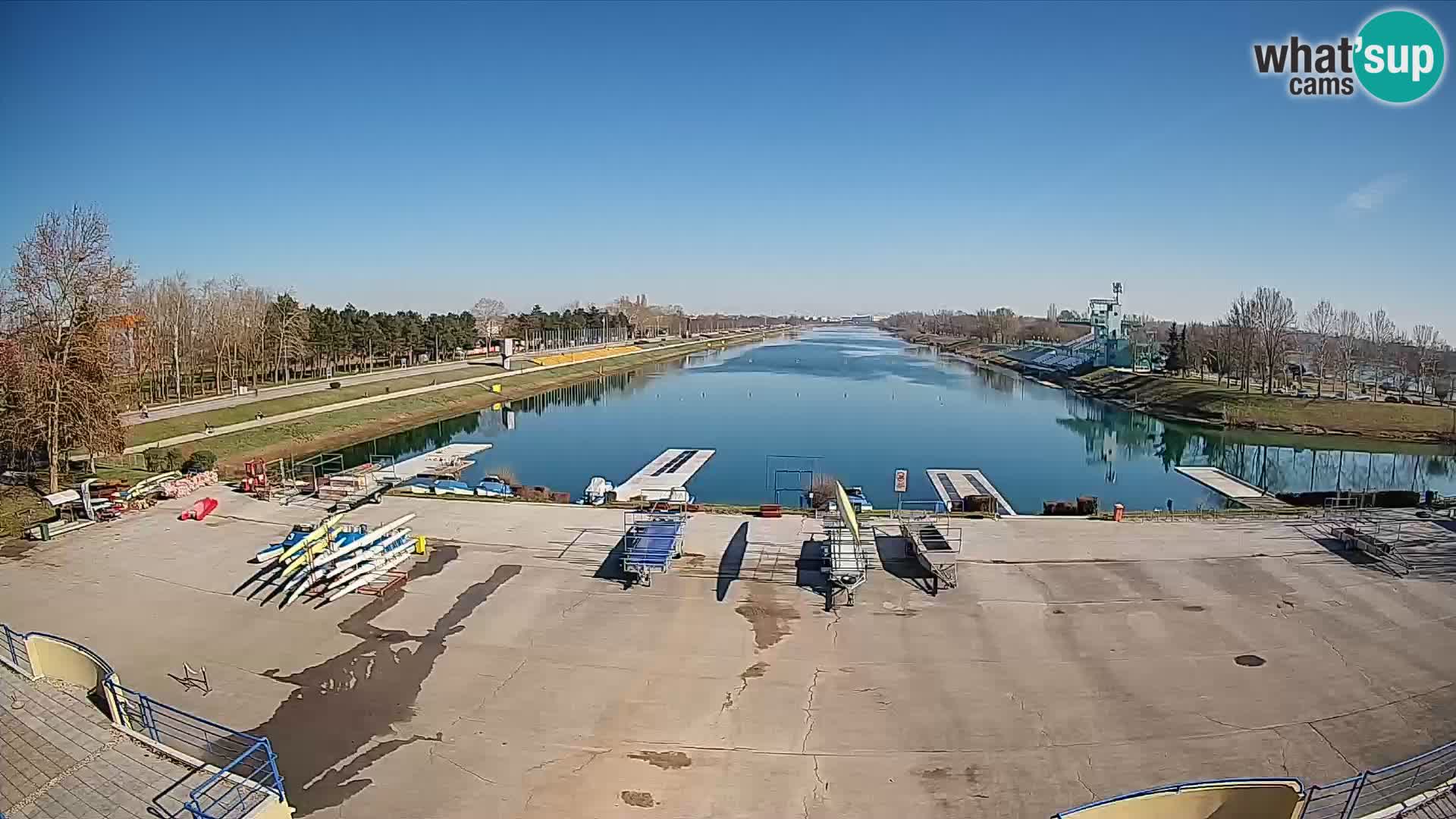 Zagreb – Lake Jarun webcam live