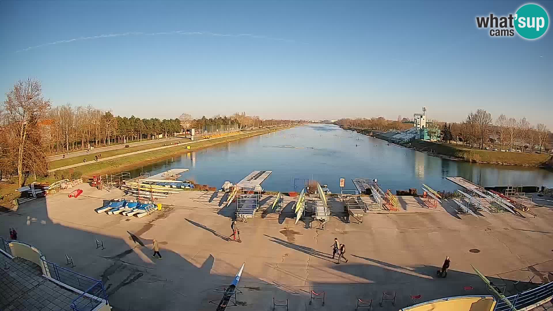 Zagreb – Jezero Jarun