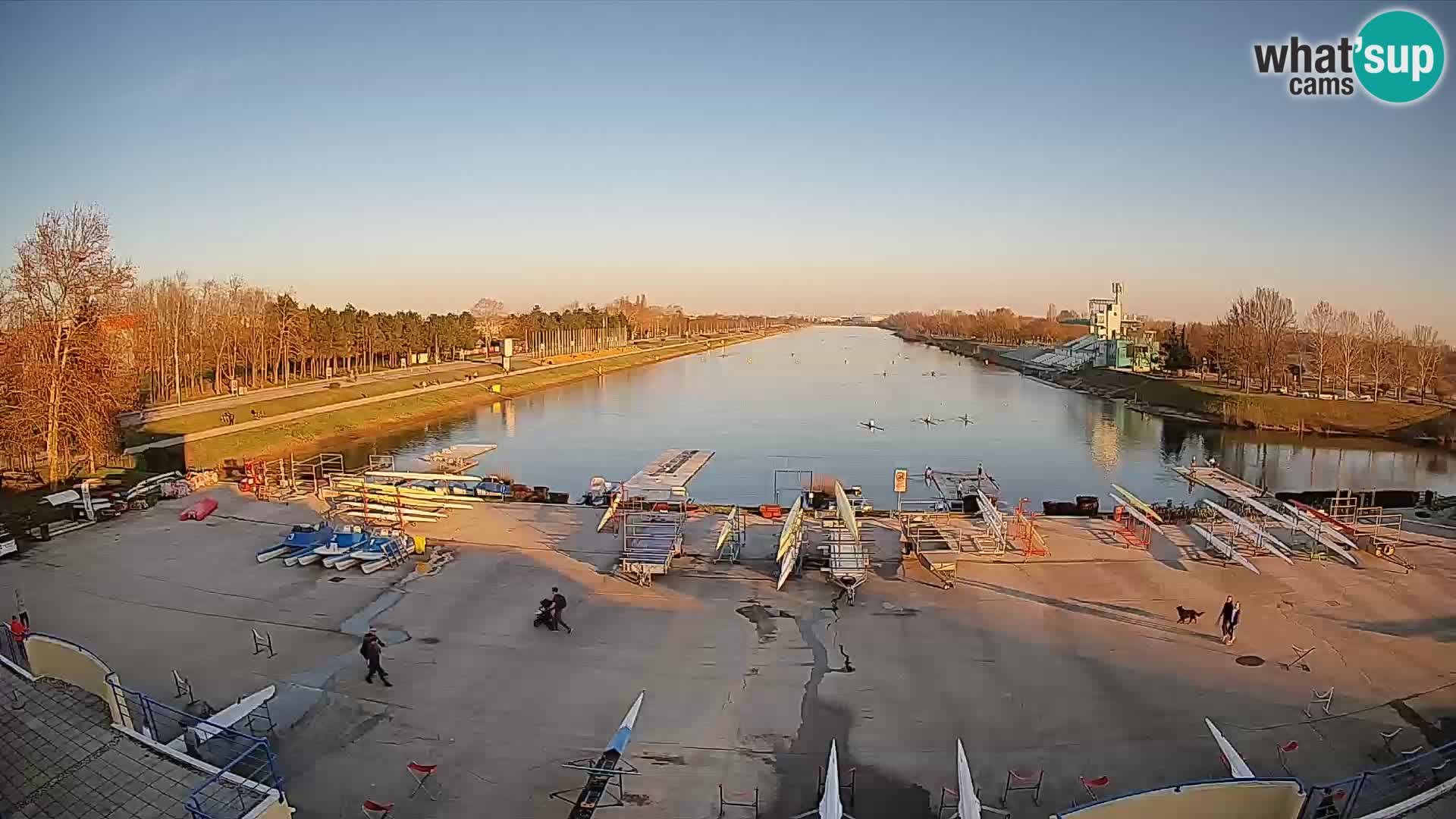 Zagreb – Lake Jarun webcam live