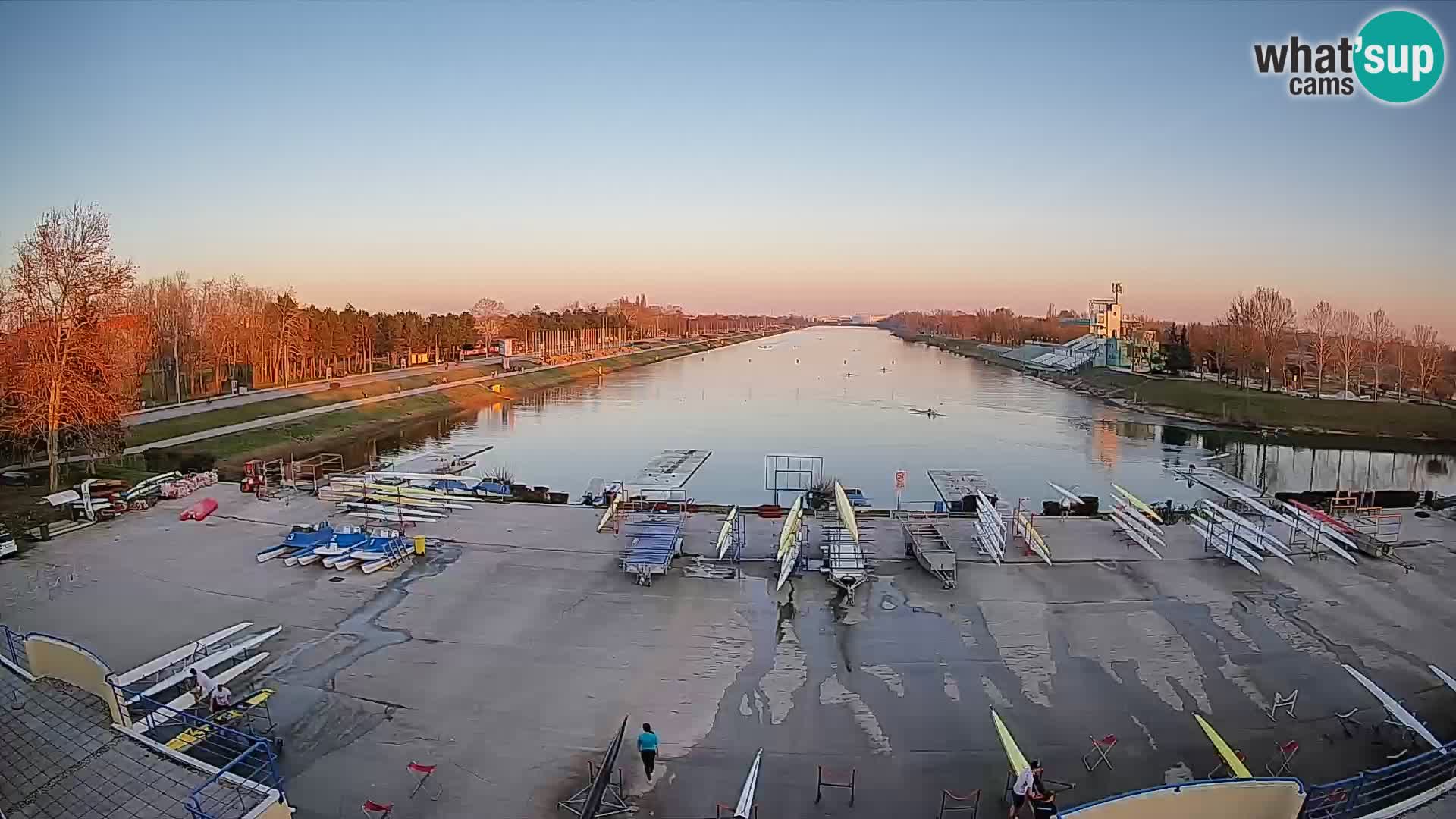 Zagreb – Lake Jarun webcam live