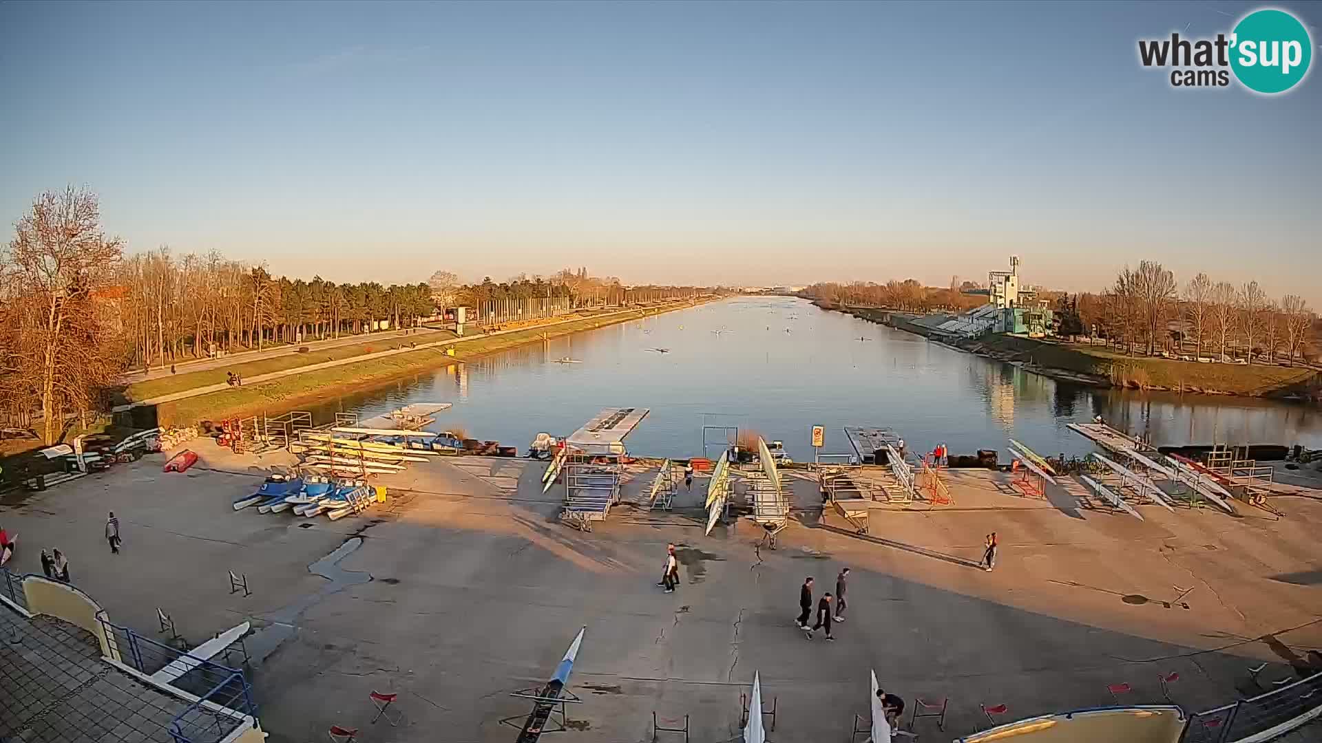 Zagreb – Lake Jarun webcam live