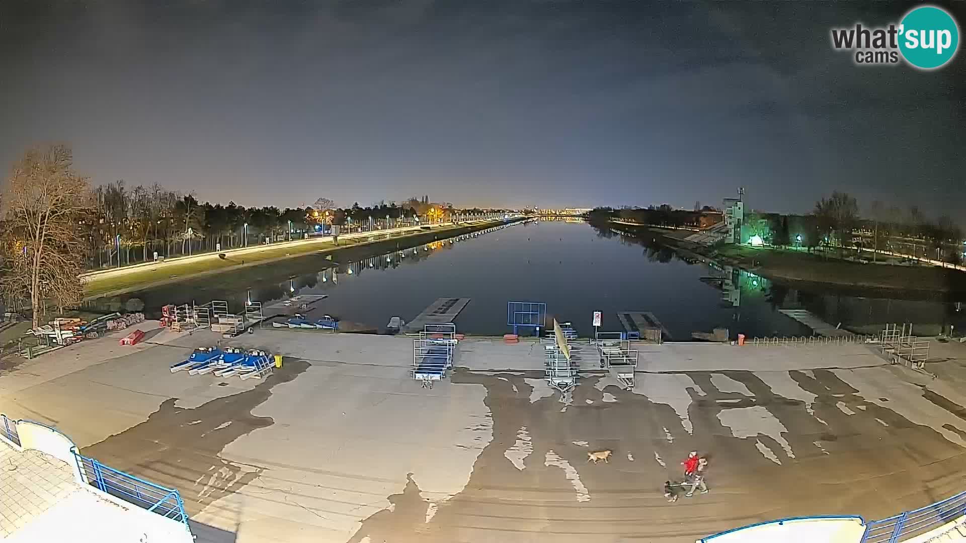 Zagreb – Lake Jarun webcam live