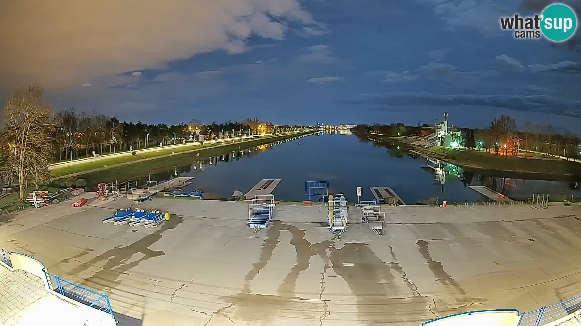 Zagabria – Lago Jarun webcam live