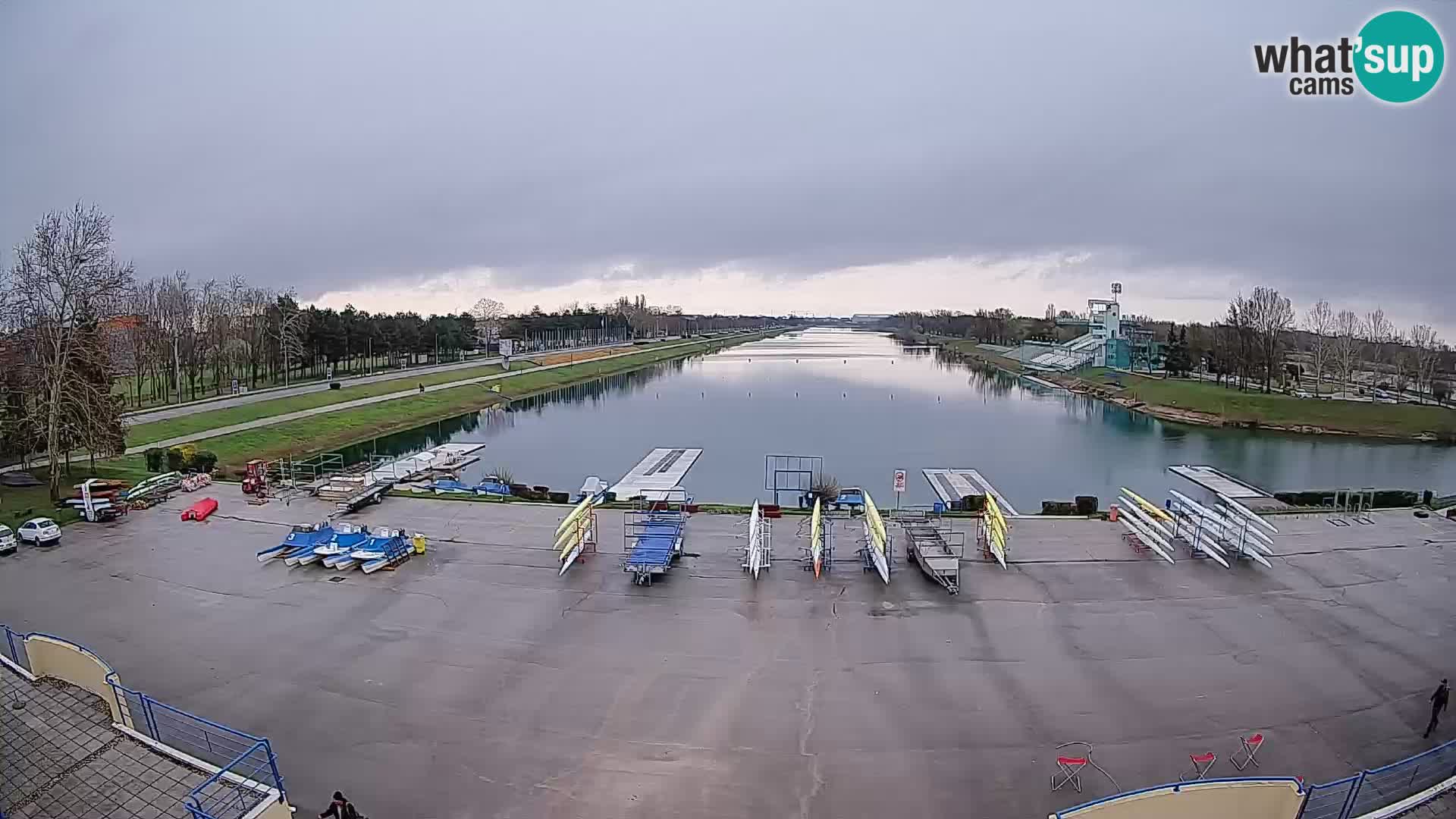 Zagreb – Lake Jarun webcam live