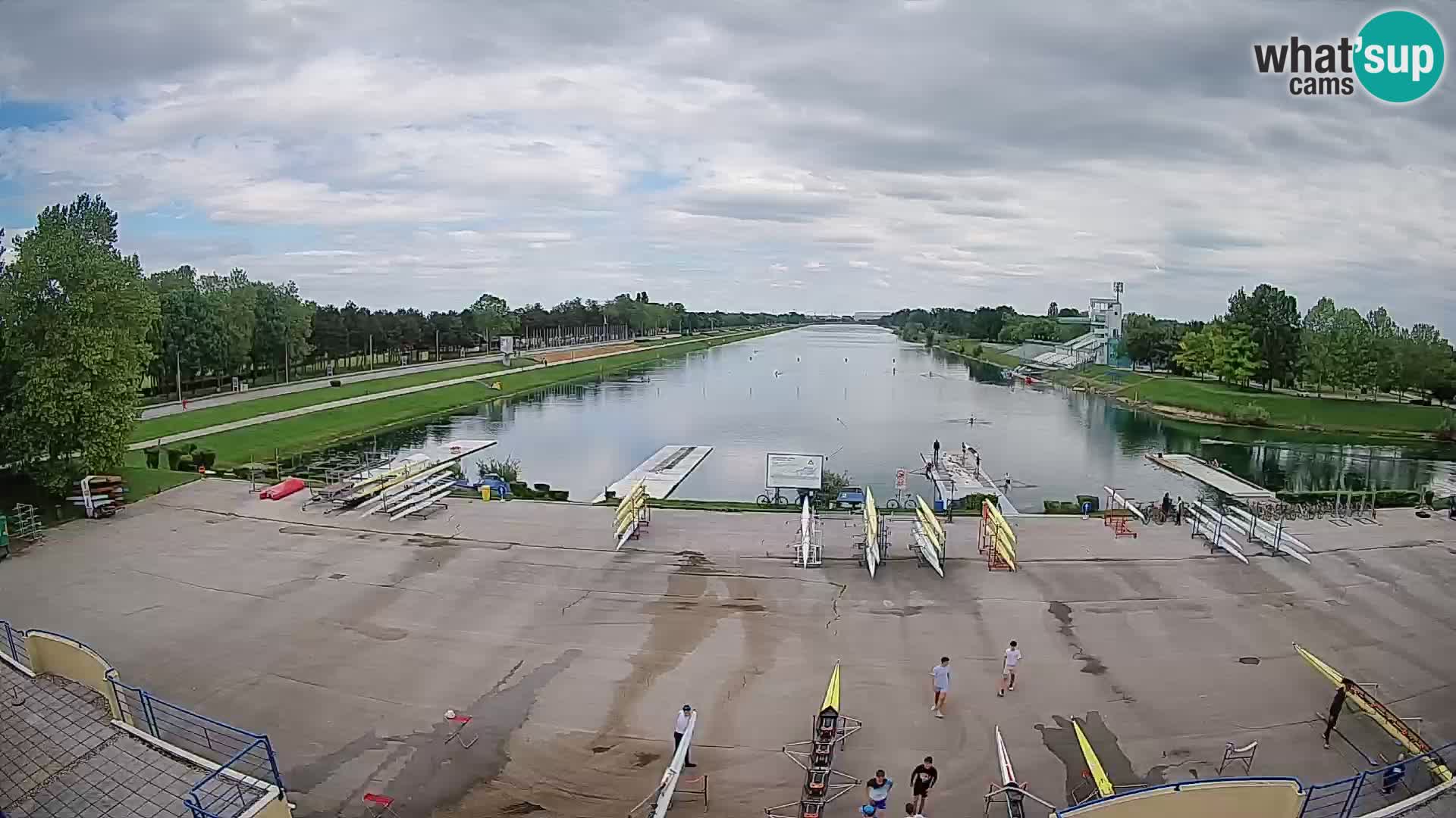 Zagabria – Lago Jarun webcam live