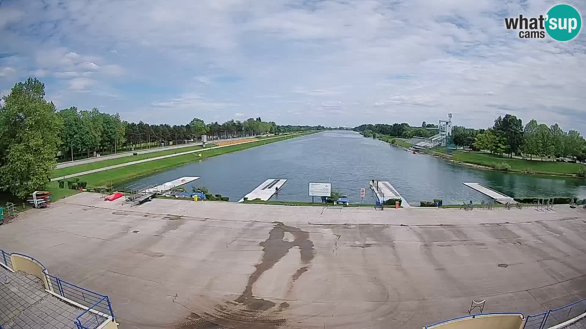 Zagabria – Lago Jarun webcam live