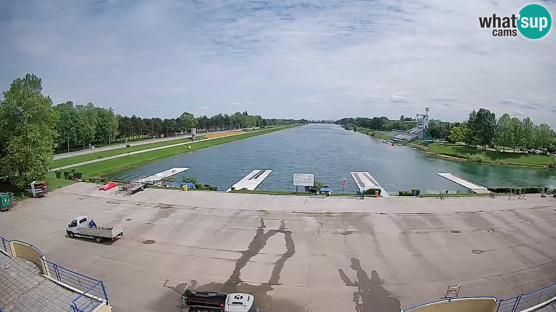 Zagreb – Lake Jarun webcam live