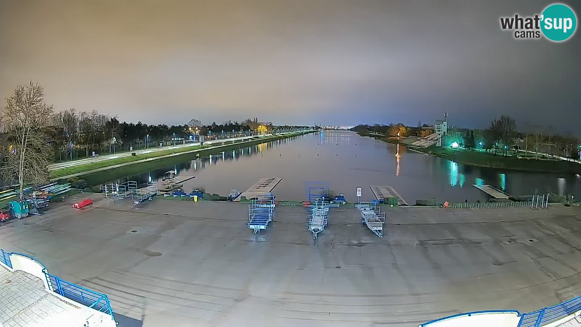 Zagabria – Lago Jarun webcam live