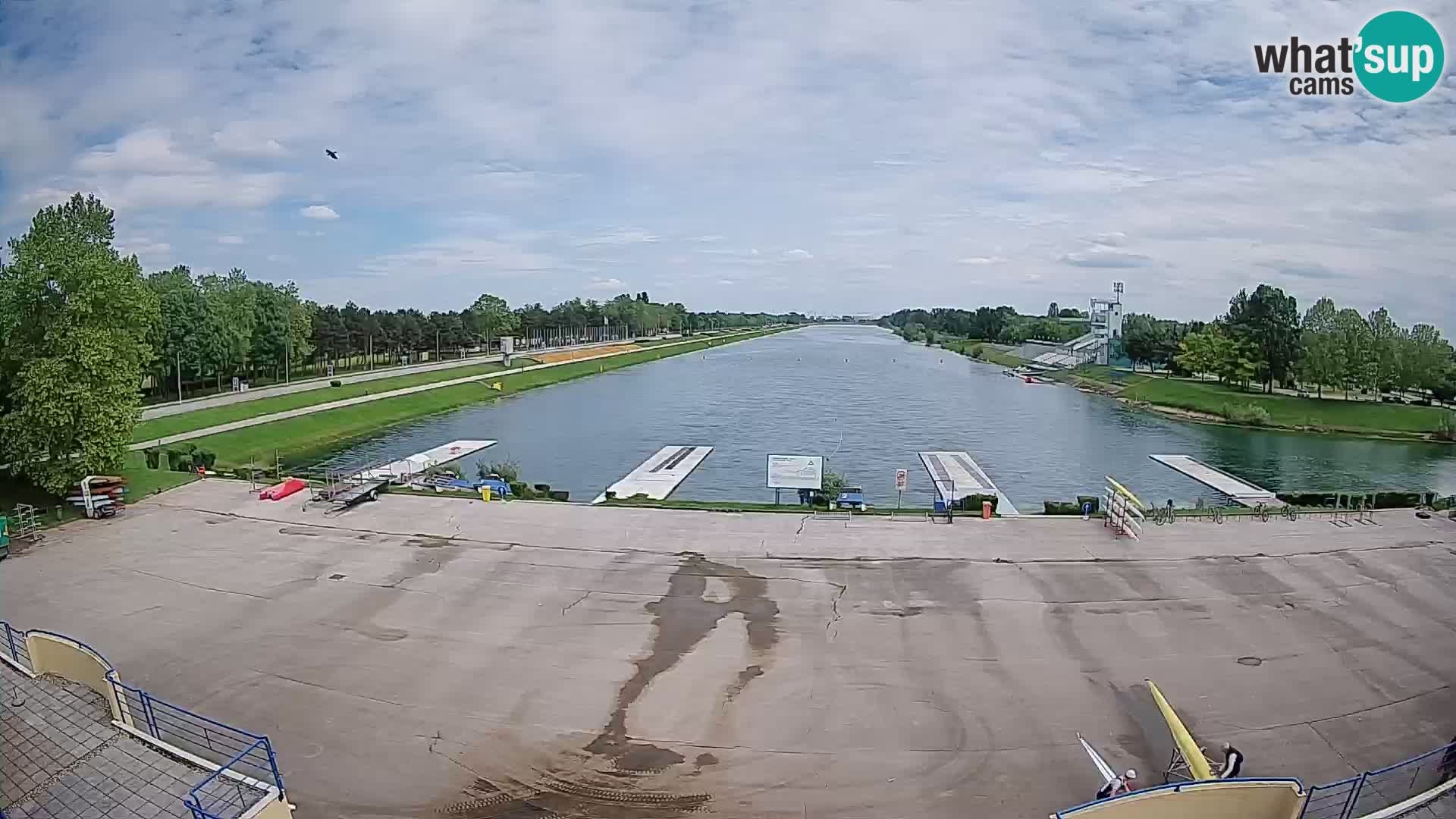 Zagabria – Lago Jarun webcam live