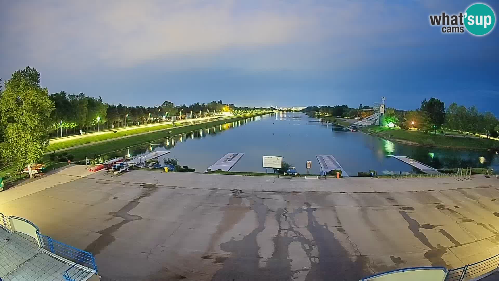 Zagreb – Lake Jarun webcam live