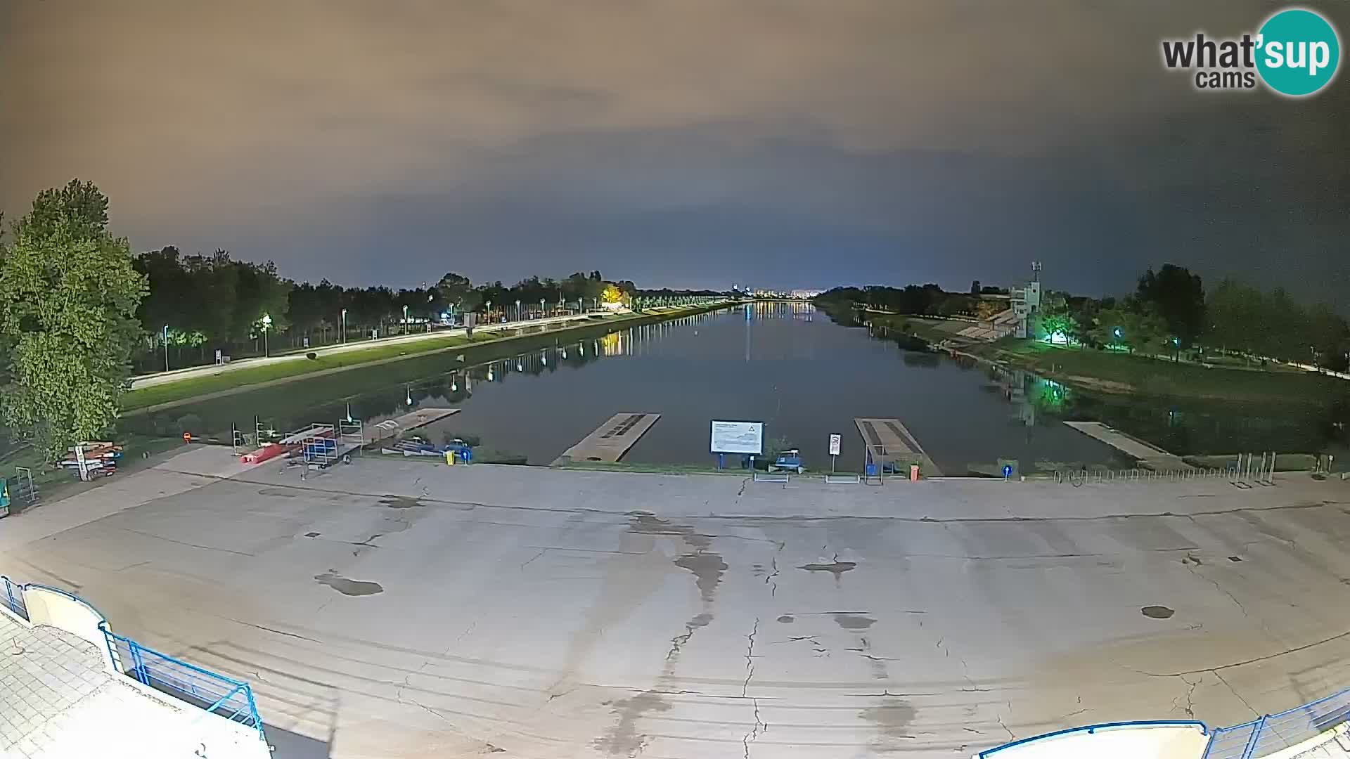 Zagabria – Lago Jarun webcam live