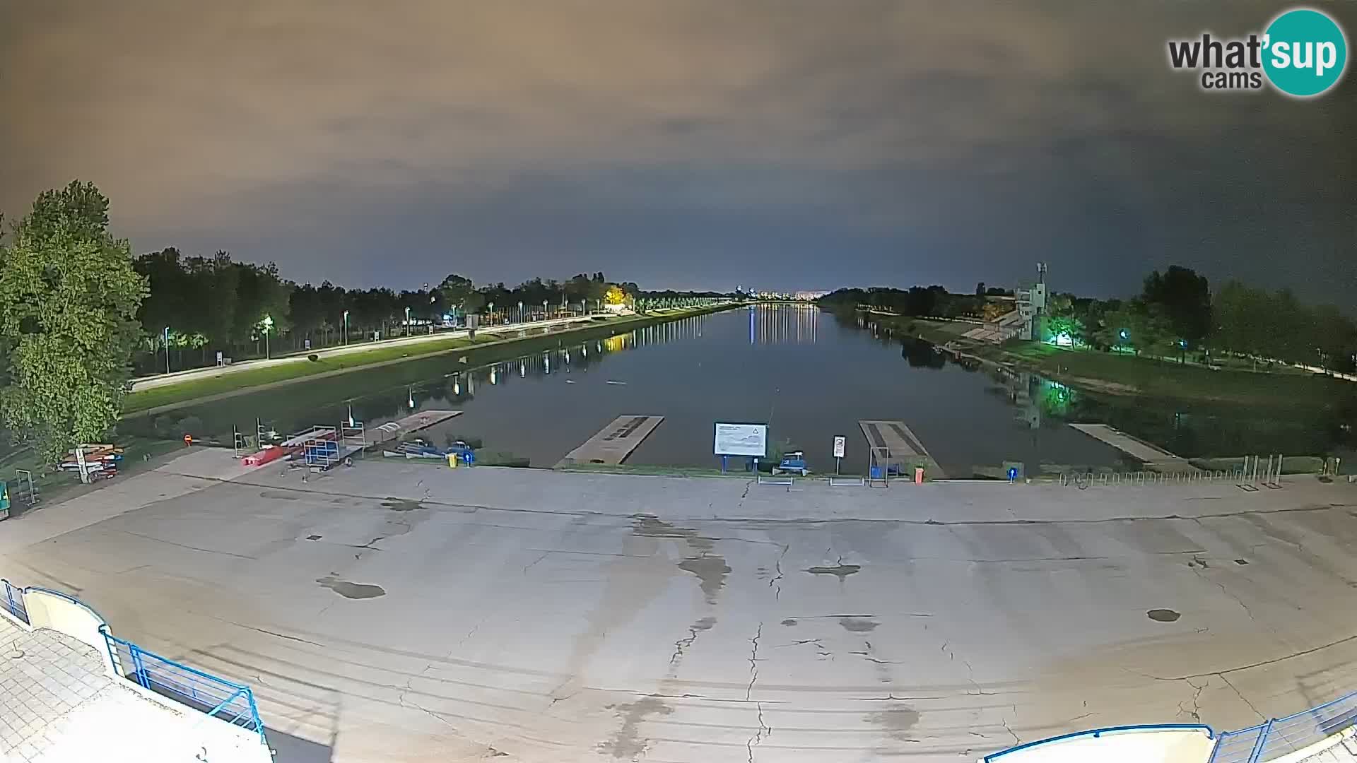 Zagabria – Lago Jarun webcam live