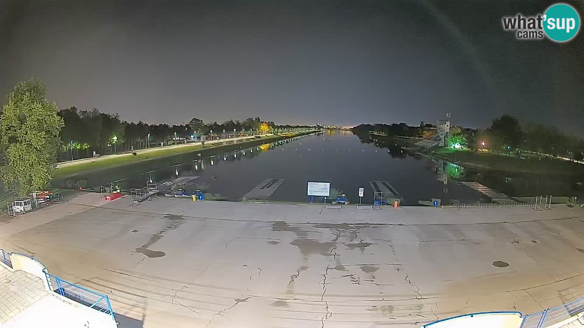 Zagreb – Lake Jarun webcam live