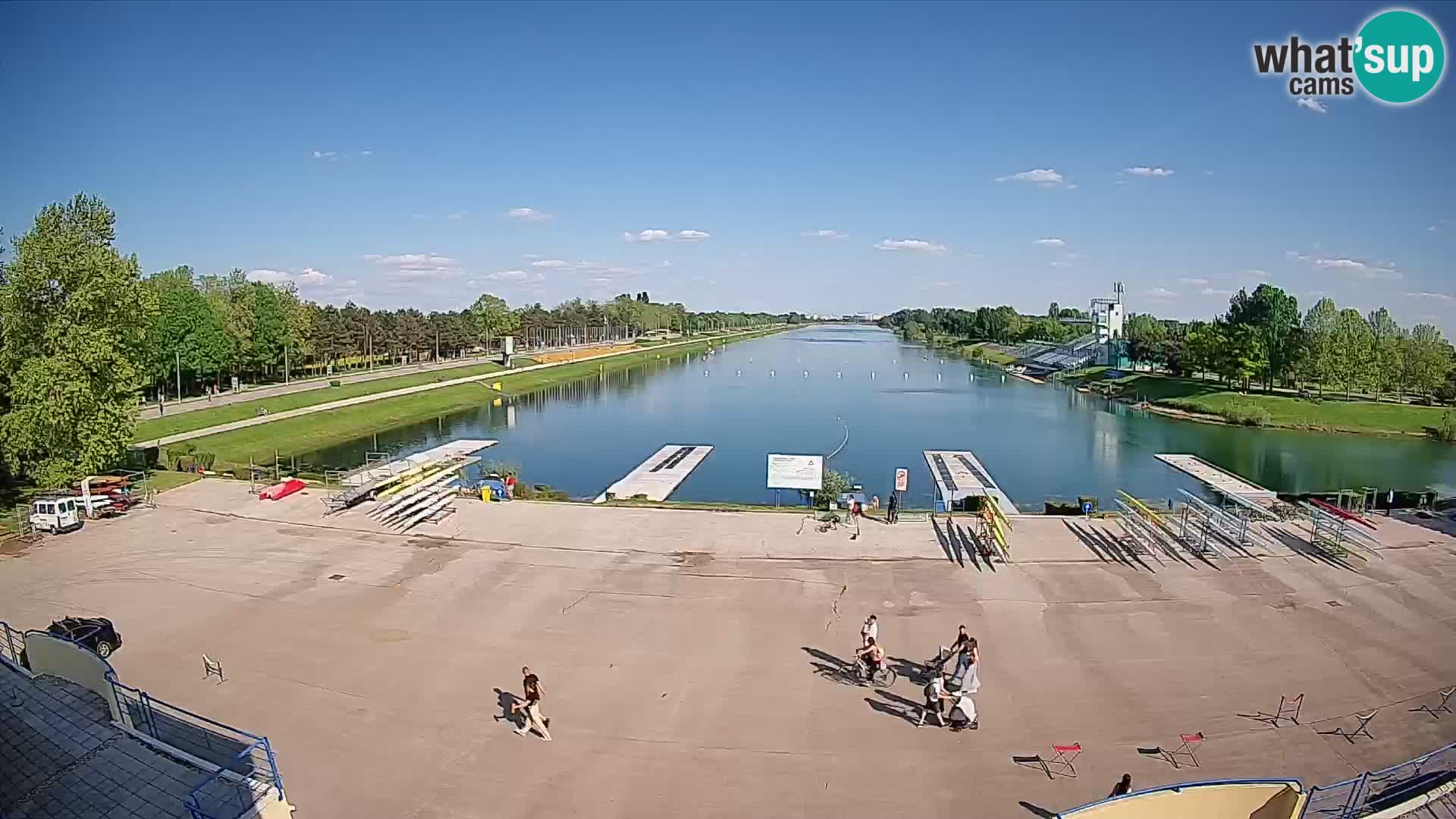 Zagreb – Lago Jarun