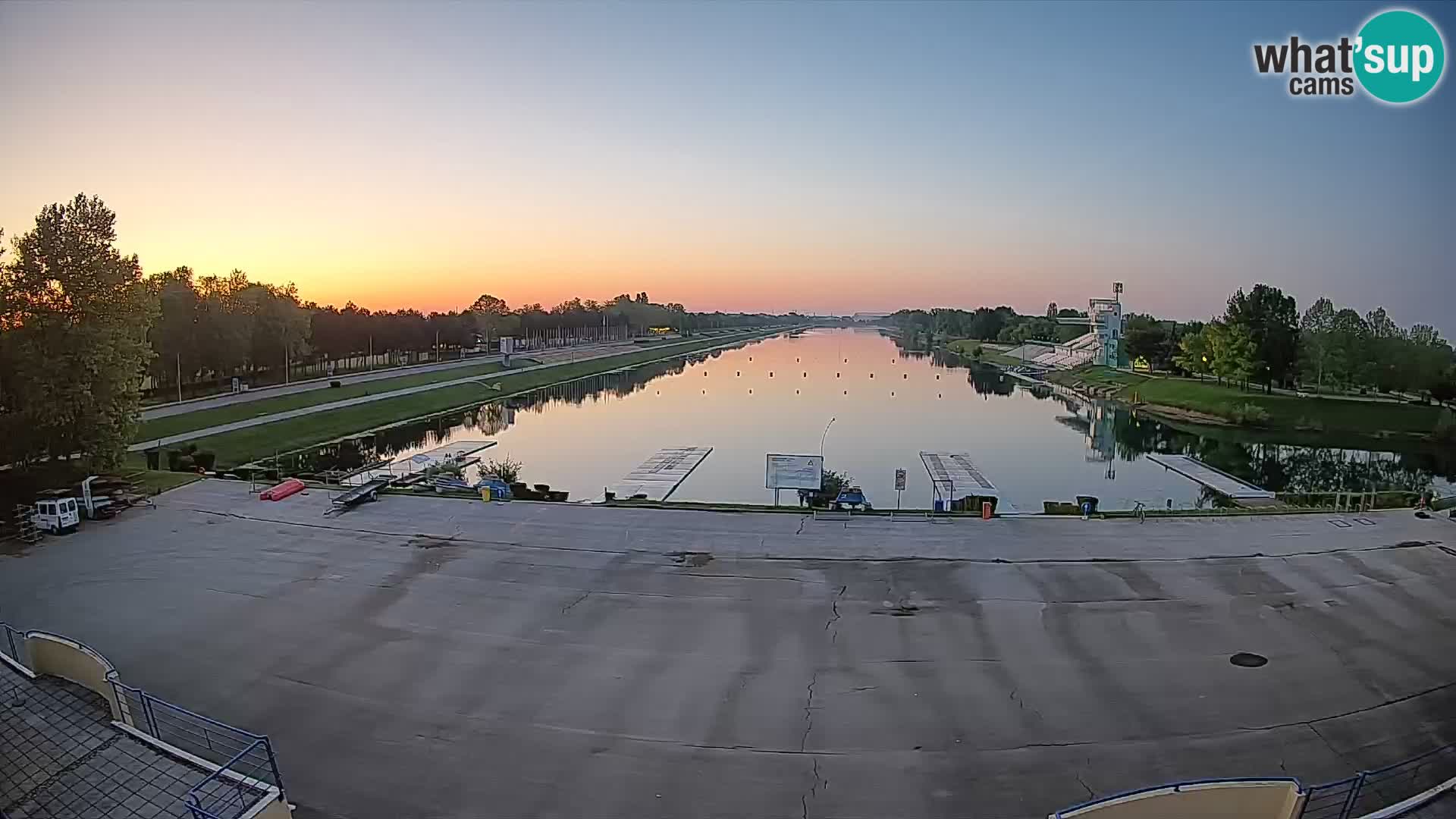 Zagabria – Lago Jarun webcam live