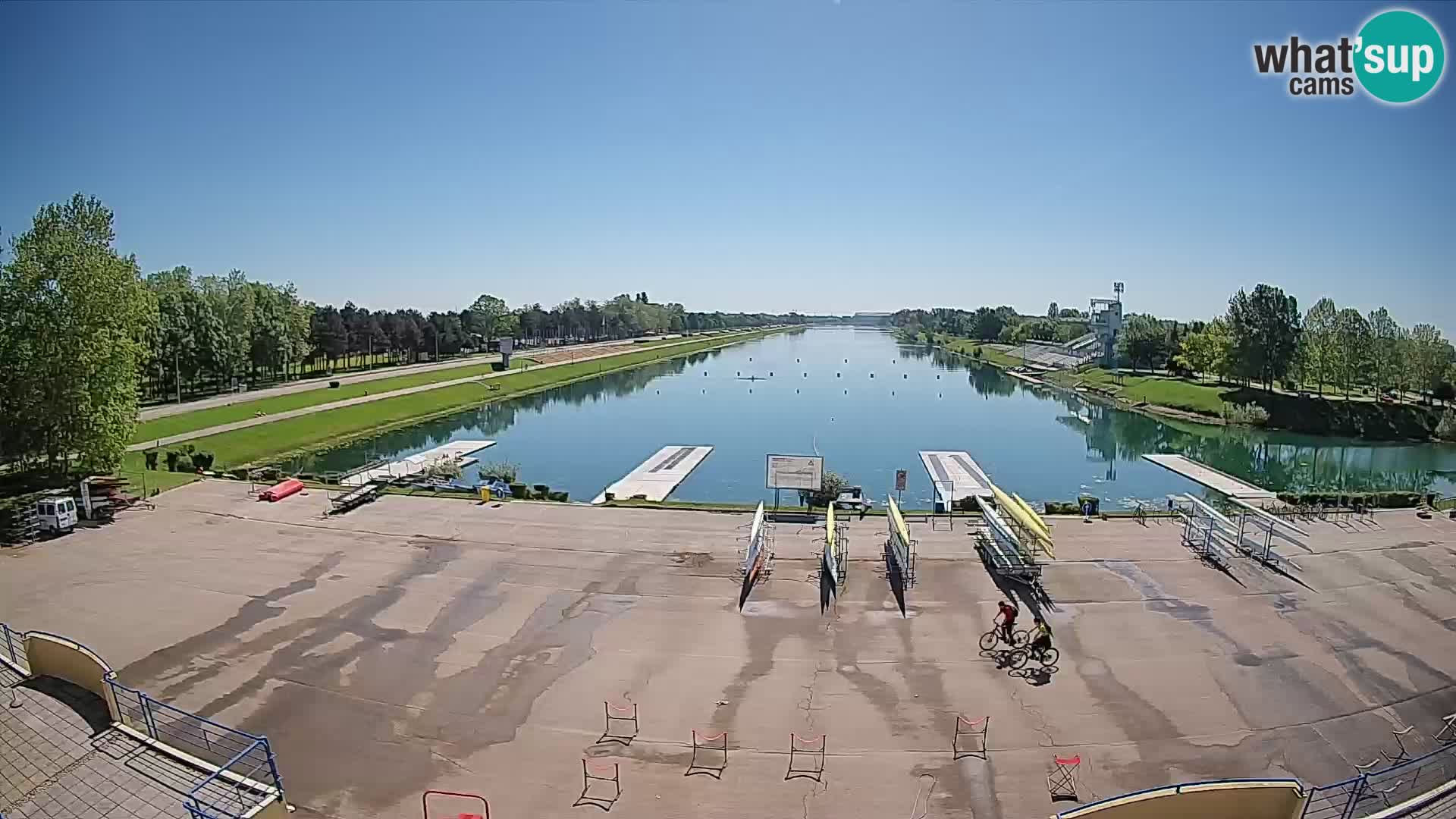 Zagreb – Lake Jarun webcam live