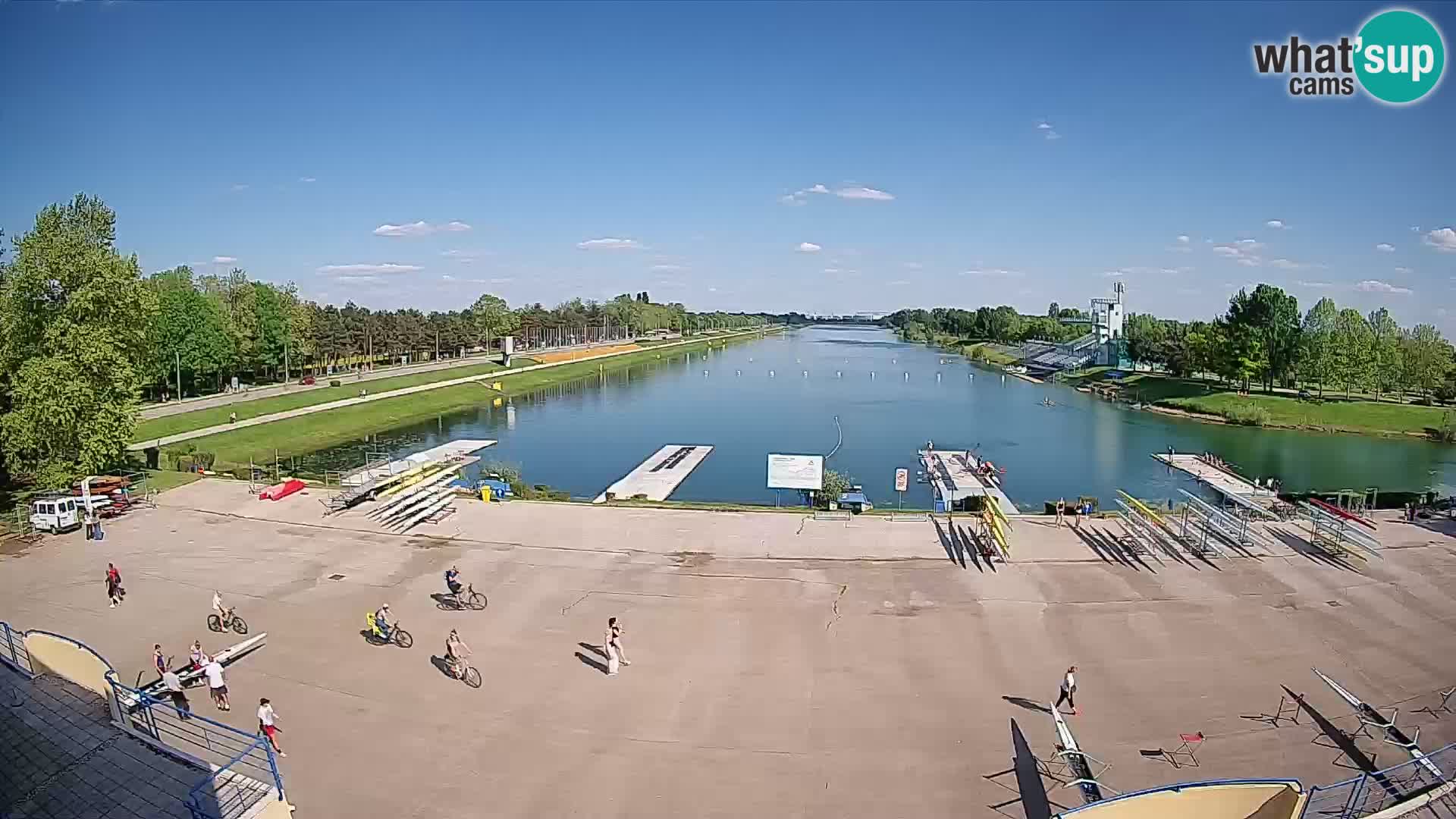 Zagreb – Jezero Jarun