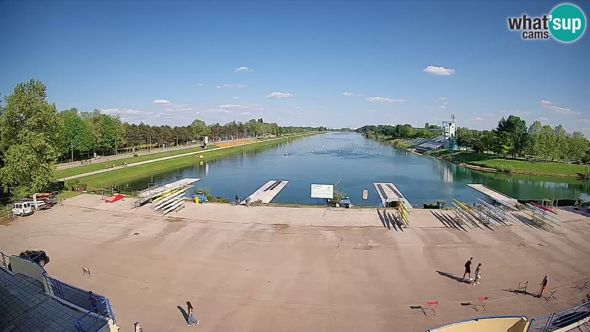Zagreb – Jezero Jarun