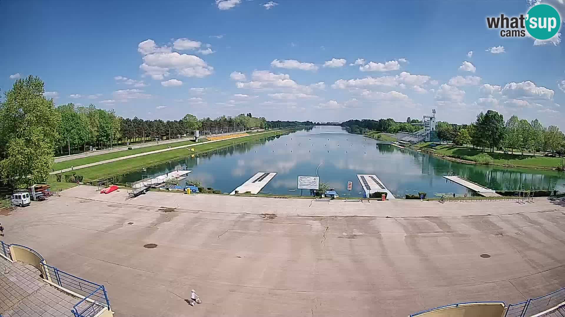 Zagreb – Lake Jarun webcam live