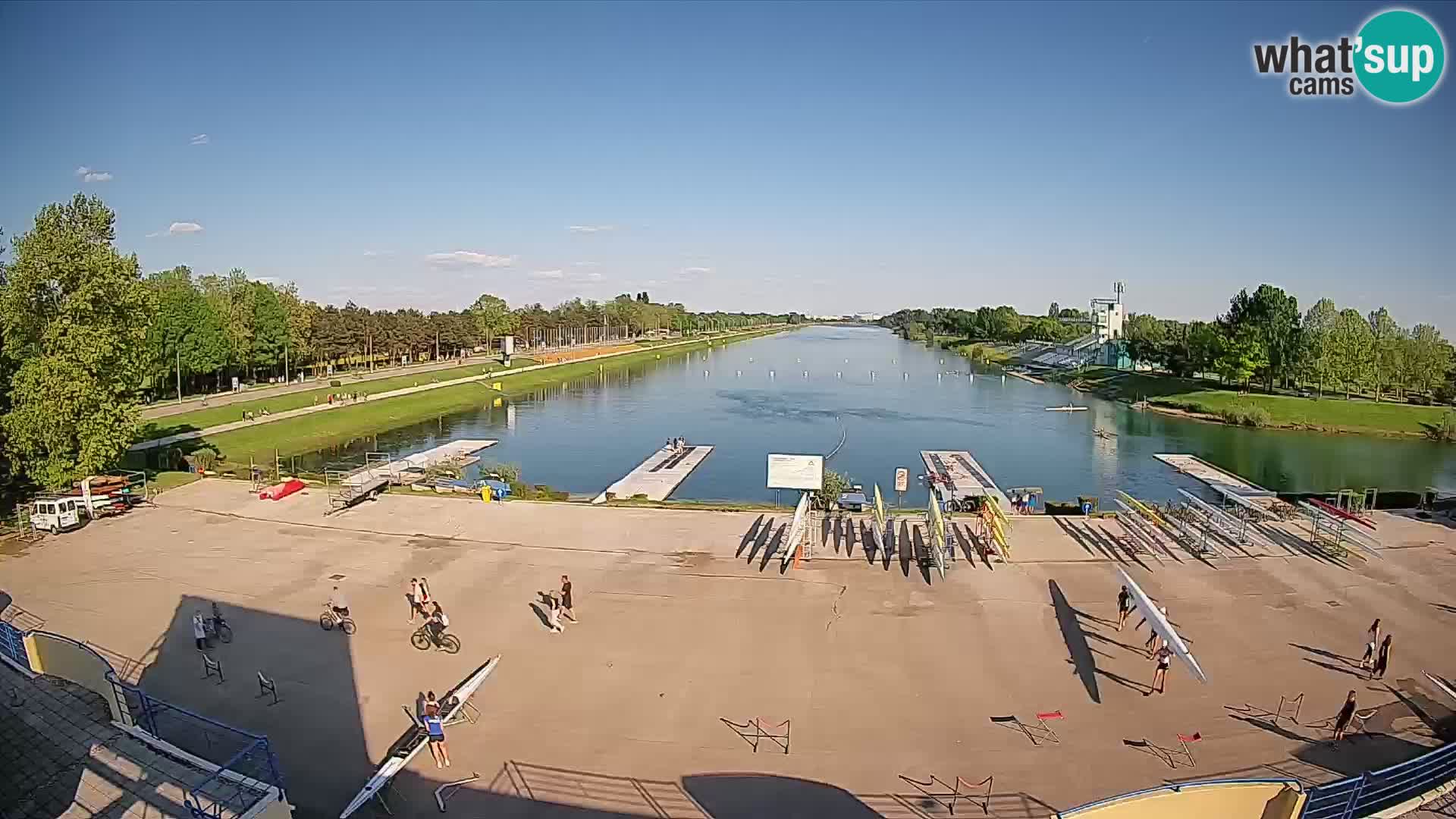 Zagreb – Jezero Jarun