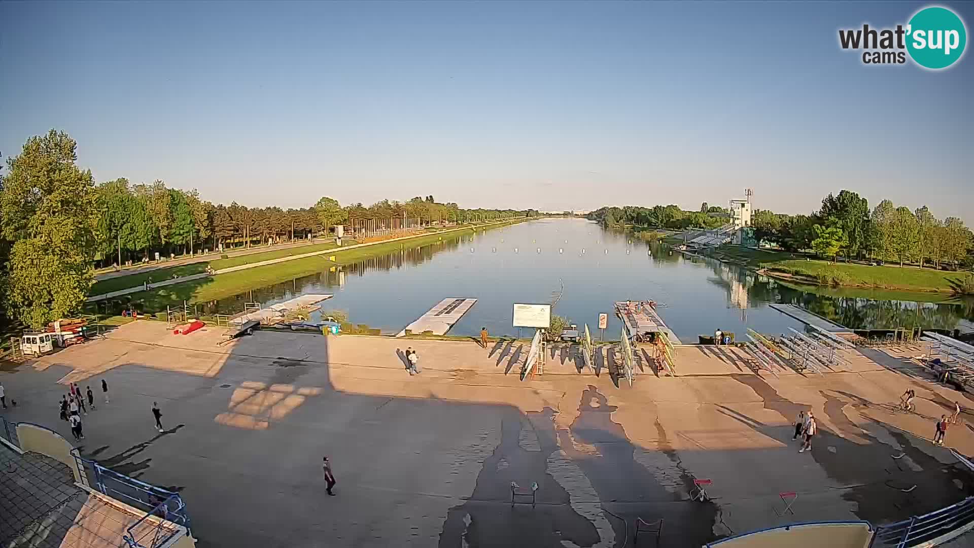 Zagreb – Jezero Jarun