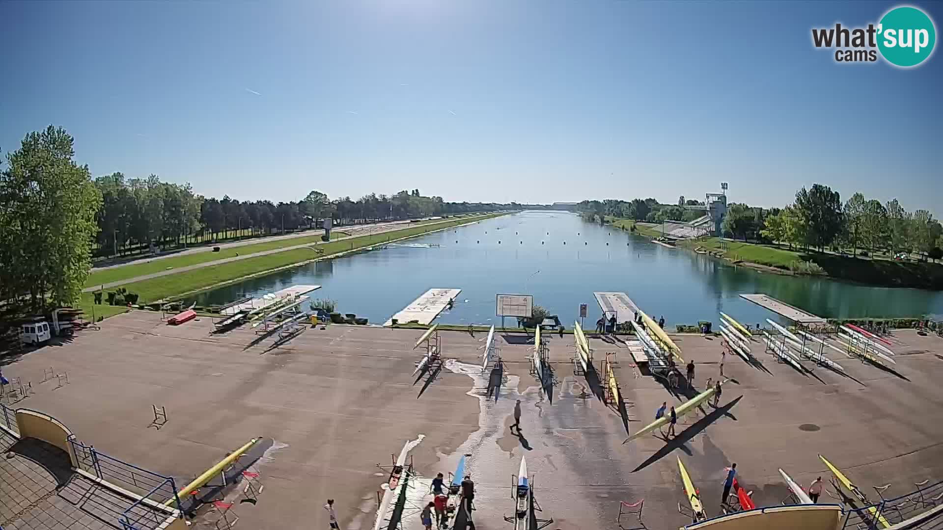 Zagreb – Lake Jarun webcam live