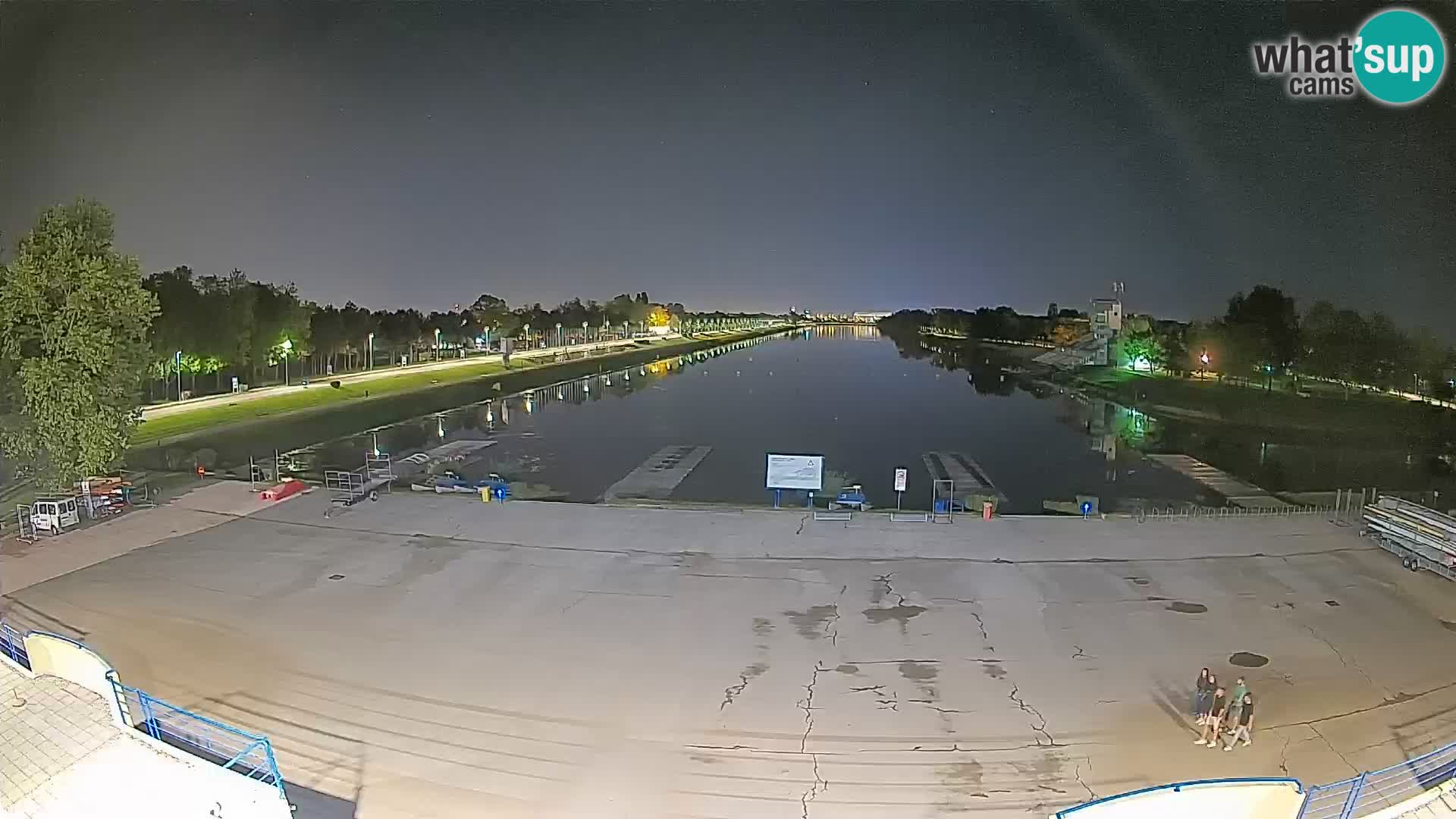 Zagabria – Lago Jarun webcam live