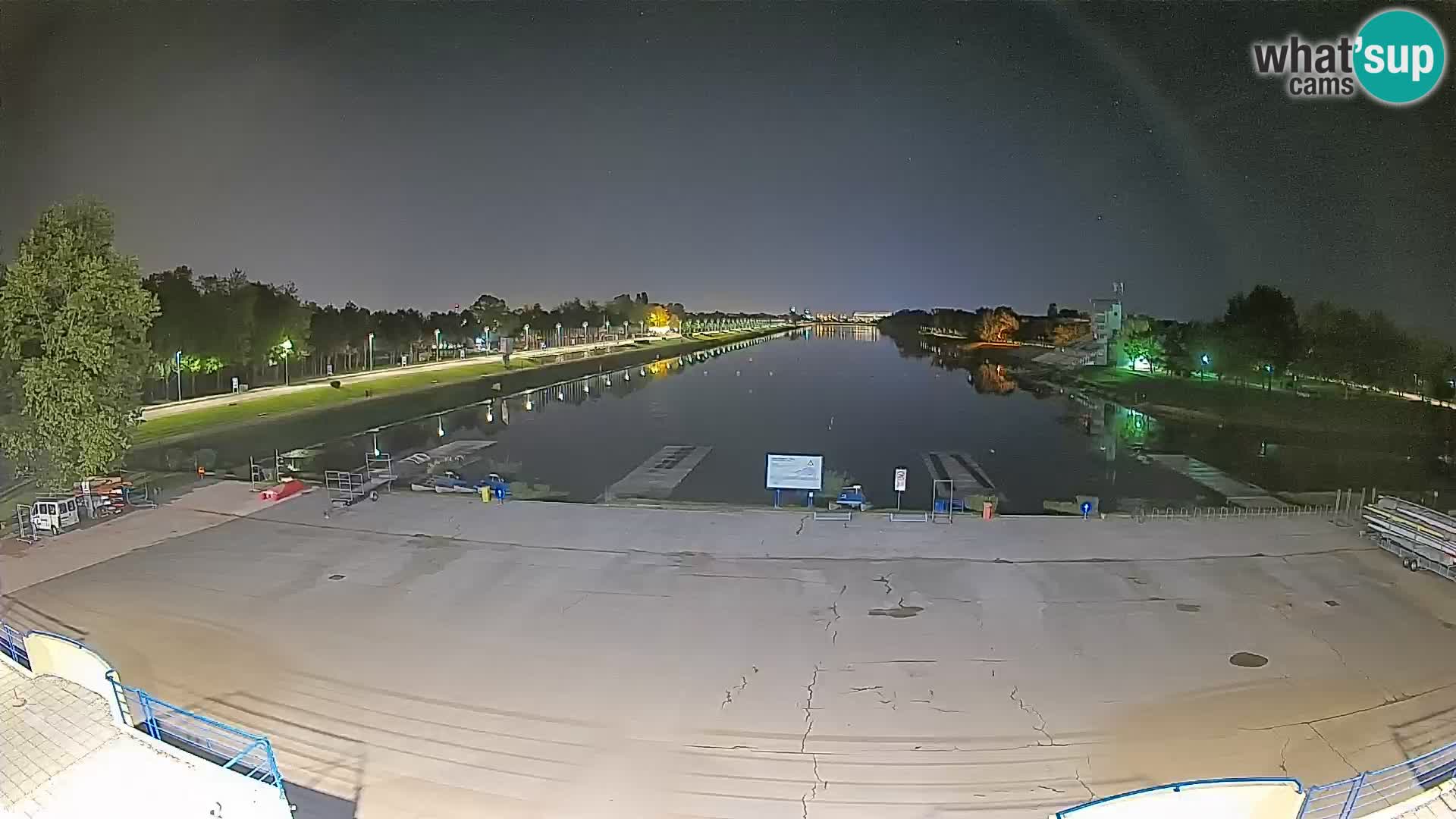Zagabria – Lago Jarun webcam live