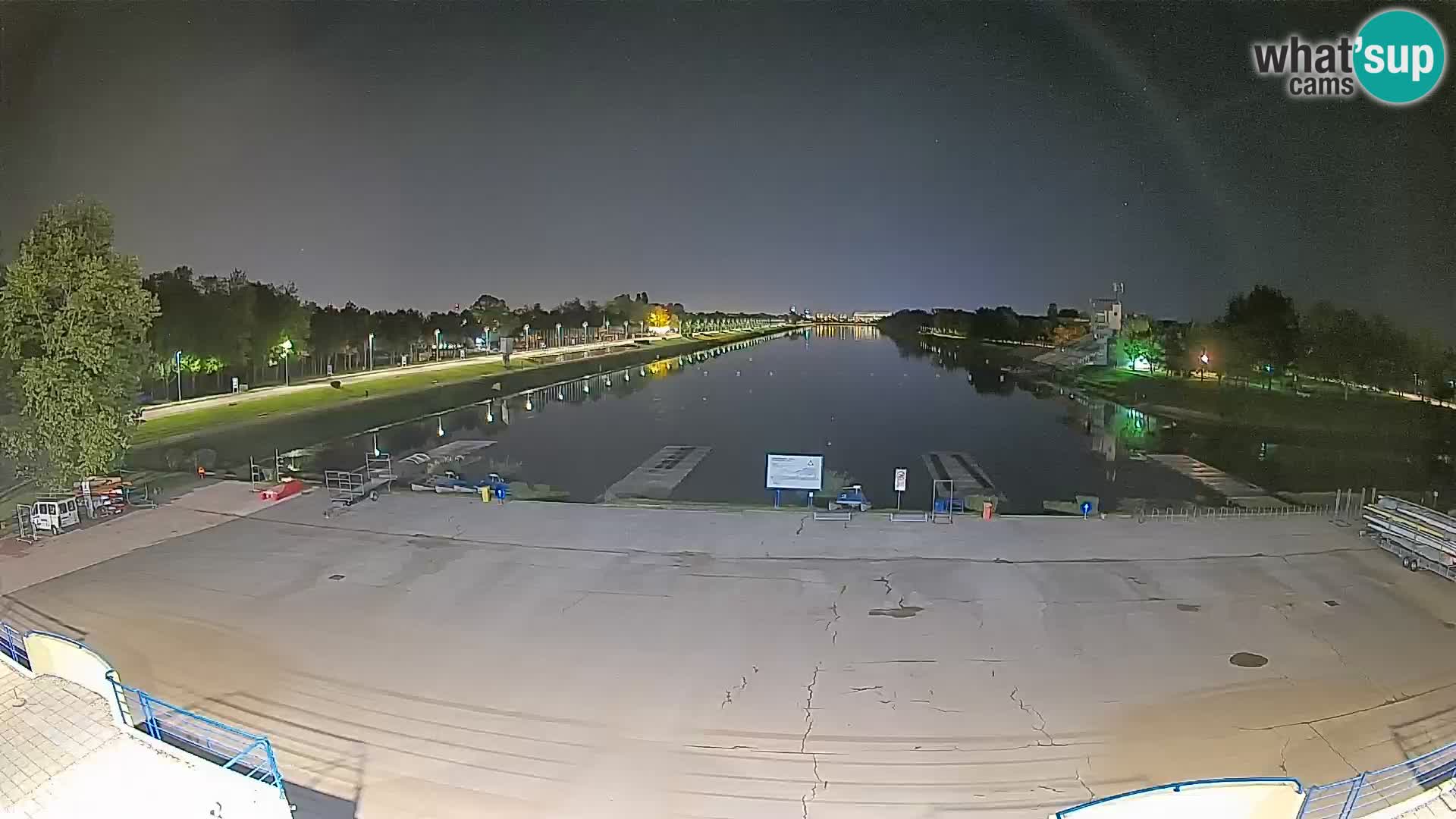 Zagreb – Lake Jarun webcam live