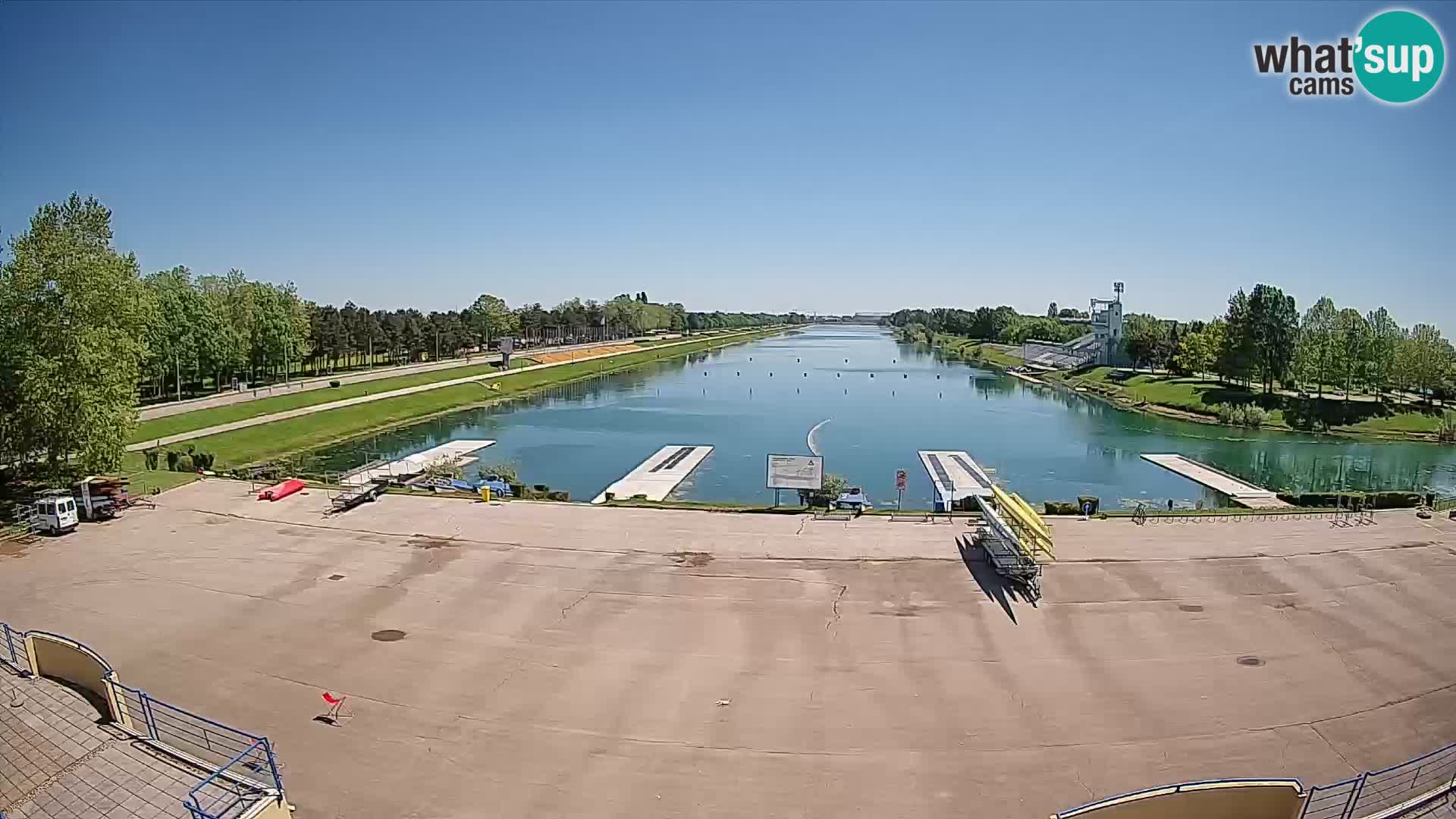 Zagreb – Lake Jarun webcam live