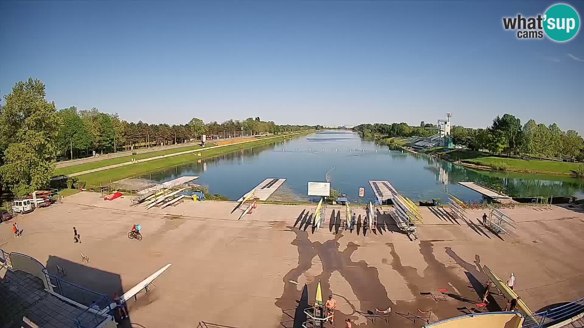 Zagreb – Jezero Jarun