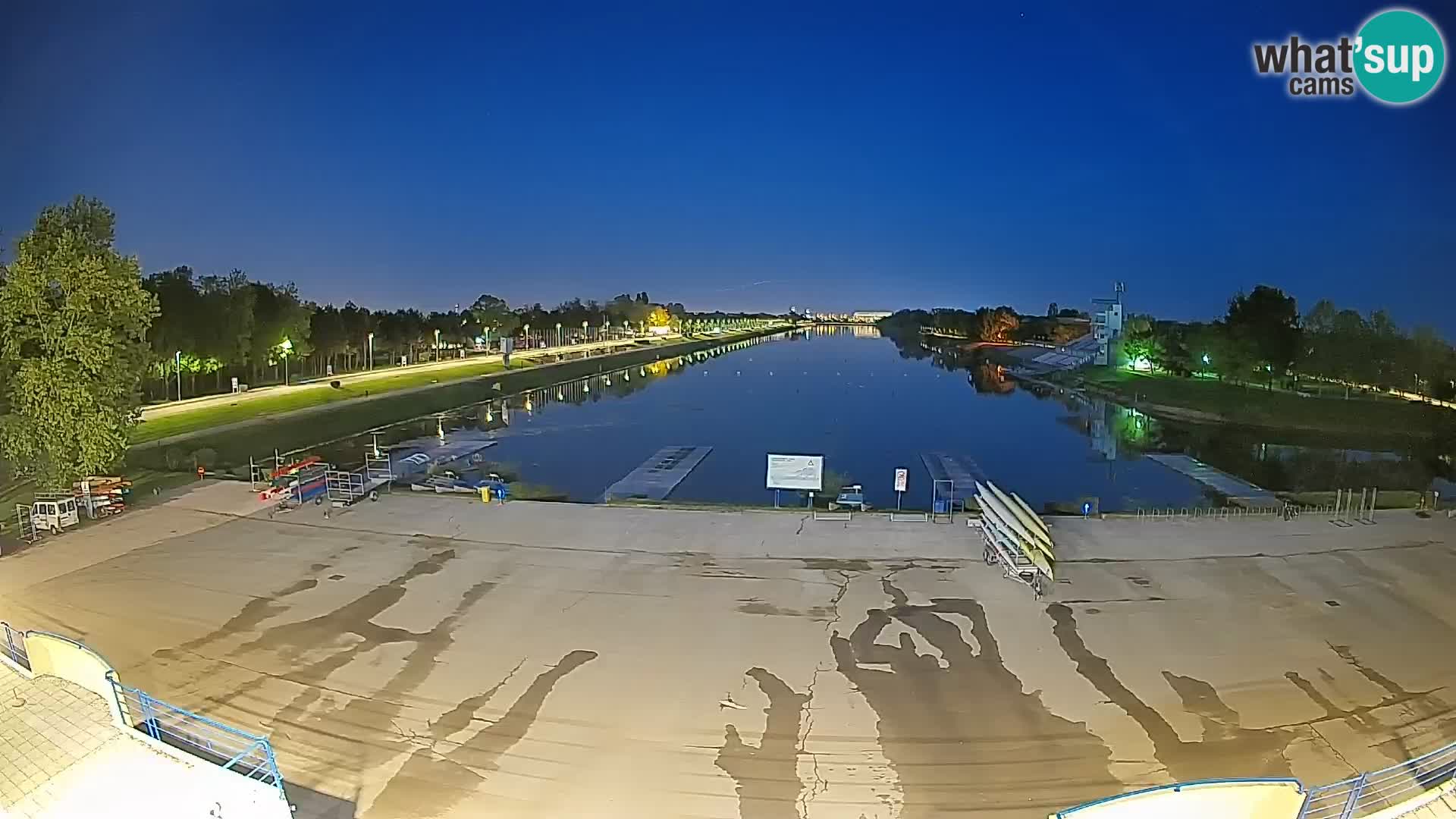 Zagreb – Lake Jarun webcam live