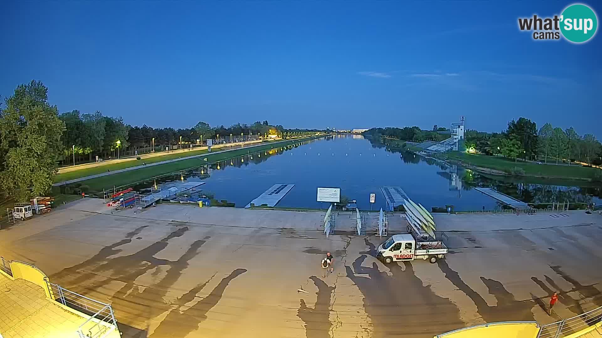 Zagreb – Lago Jarun