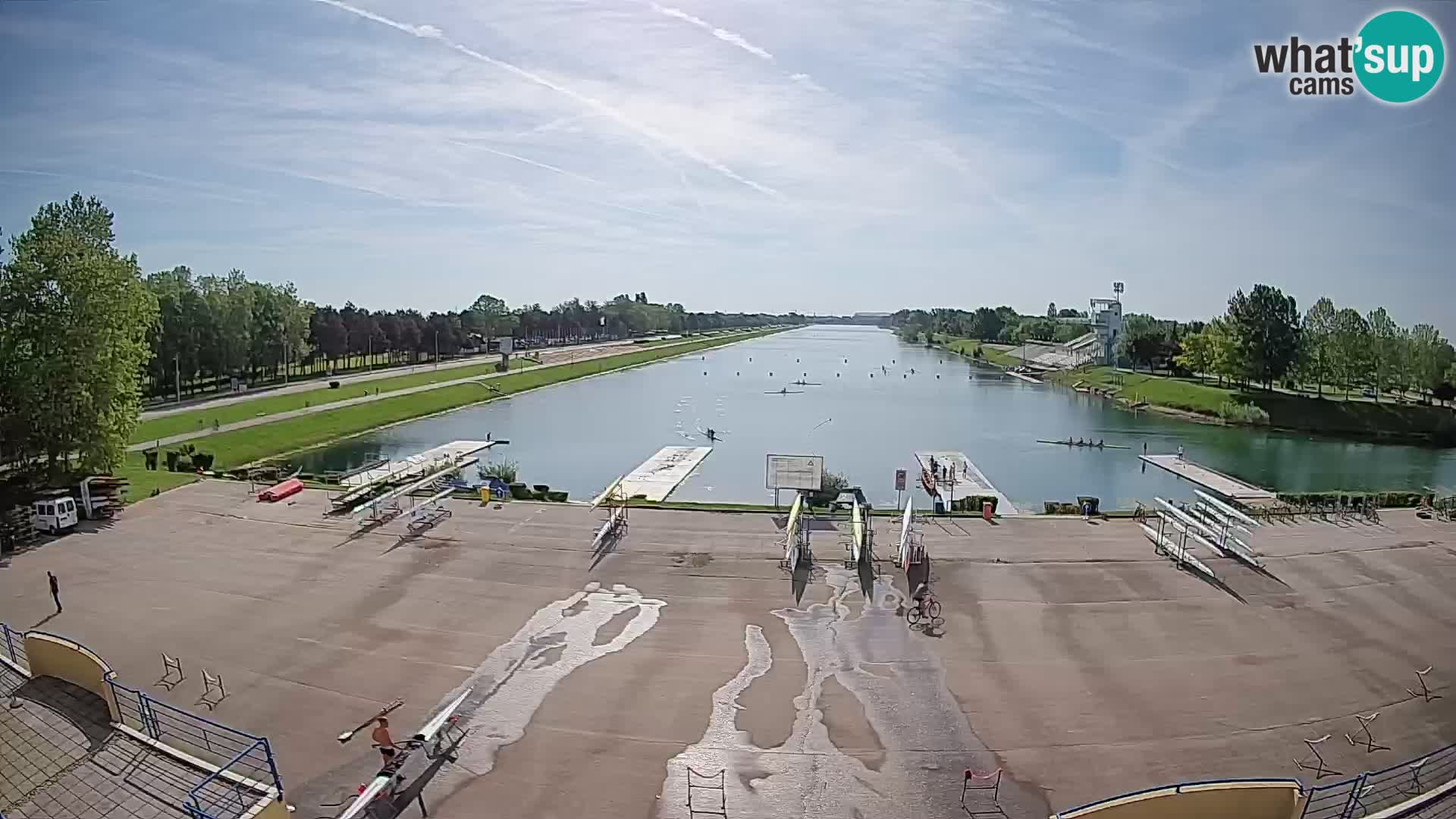 Zagreb – Lake Jarun webcam live