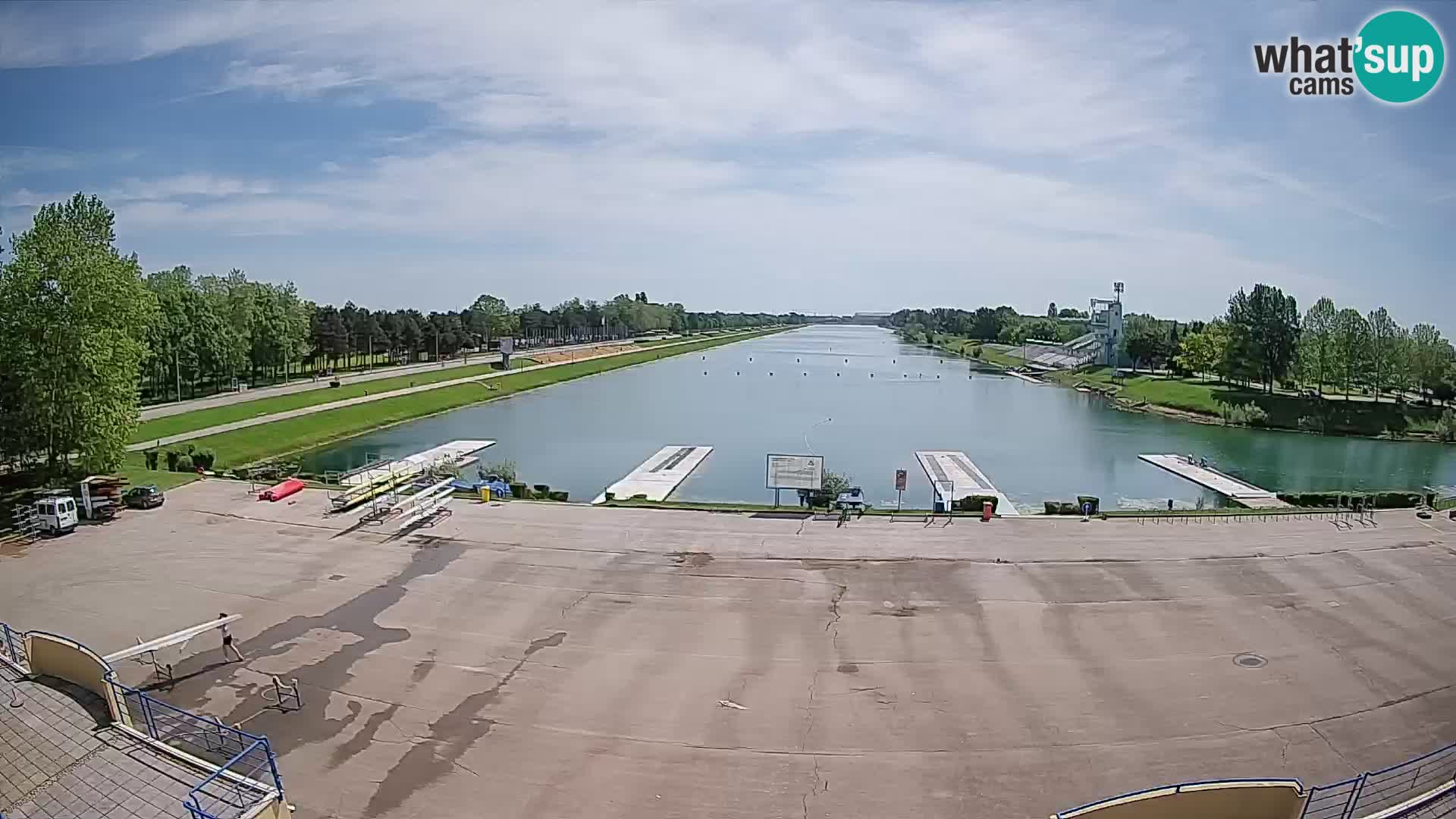Zagreb – Lake Jarun webcam live