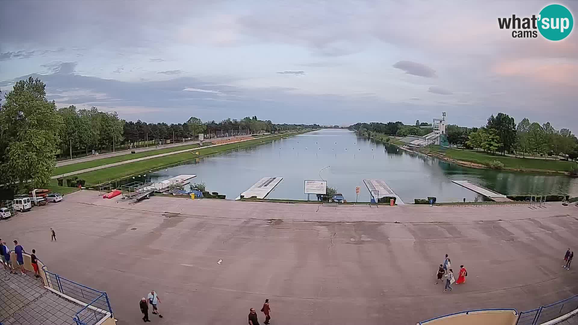 Zagreb – Lake Jarun webcam live