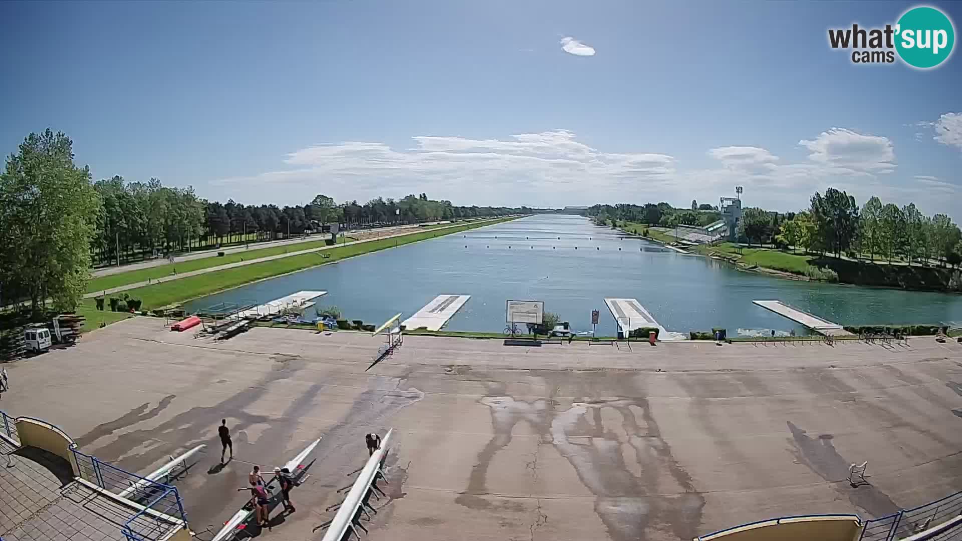 Zagreb – Lake Jarun webcam live