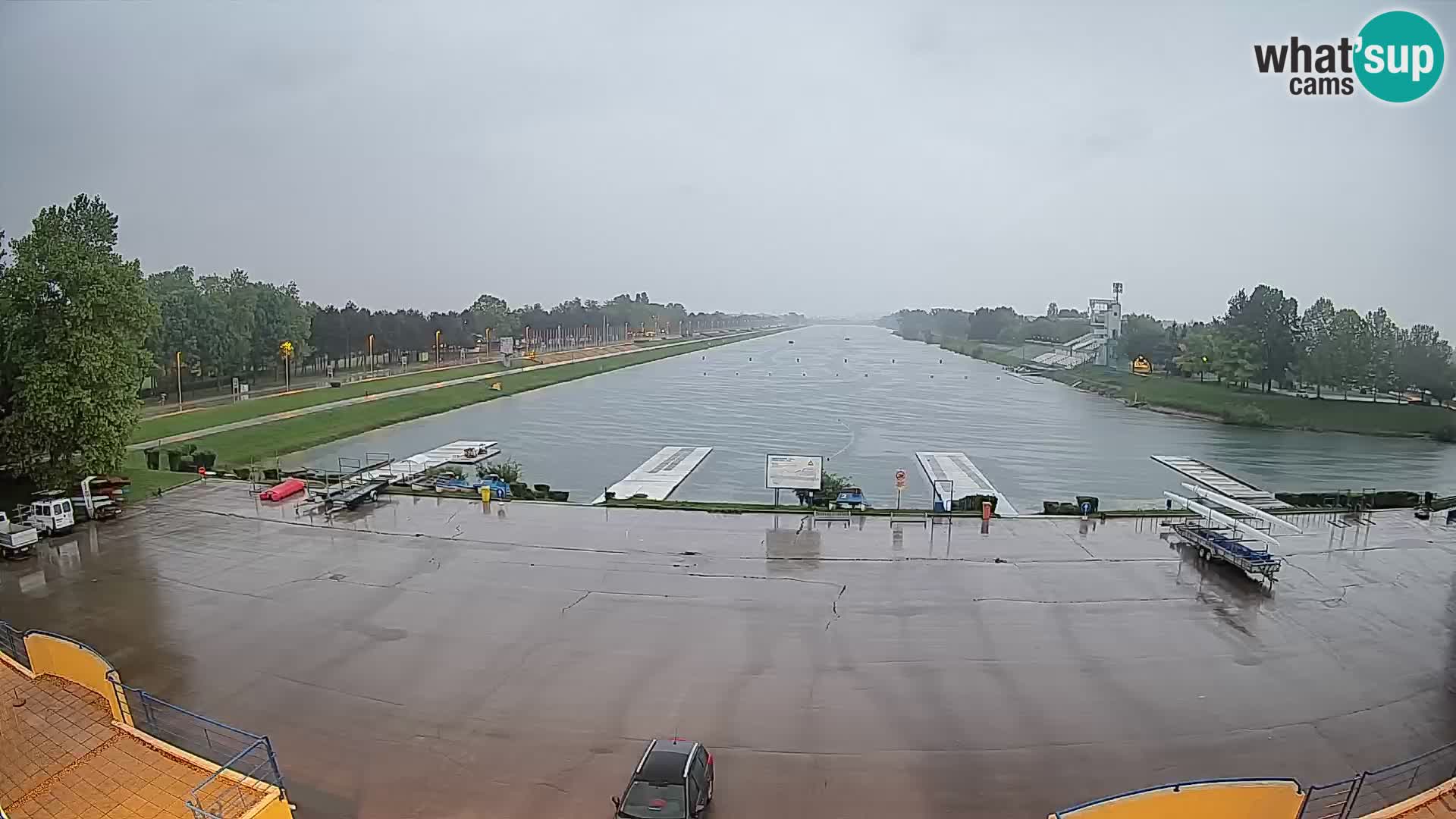 Zagreb – Lake Jarun webcam live