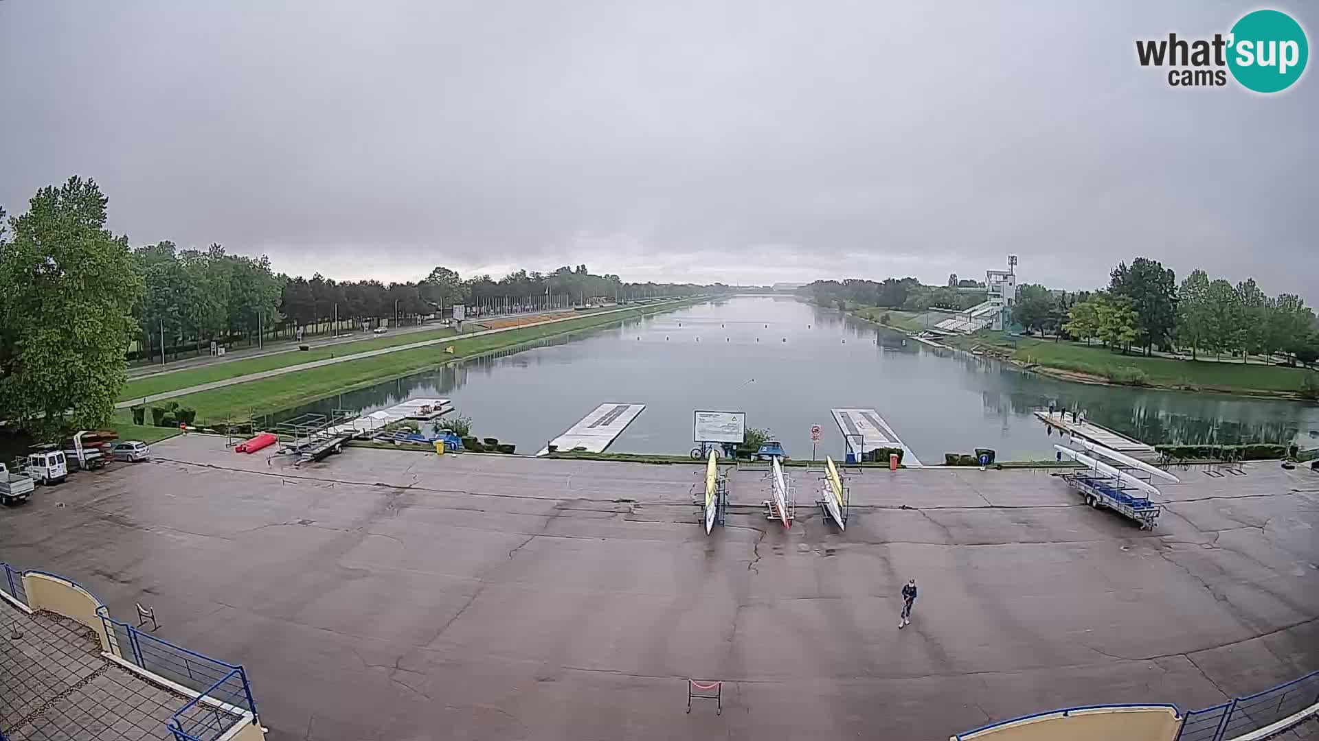 Zagabria – Lago Jarun webcam live