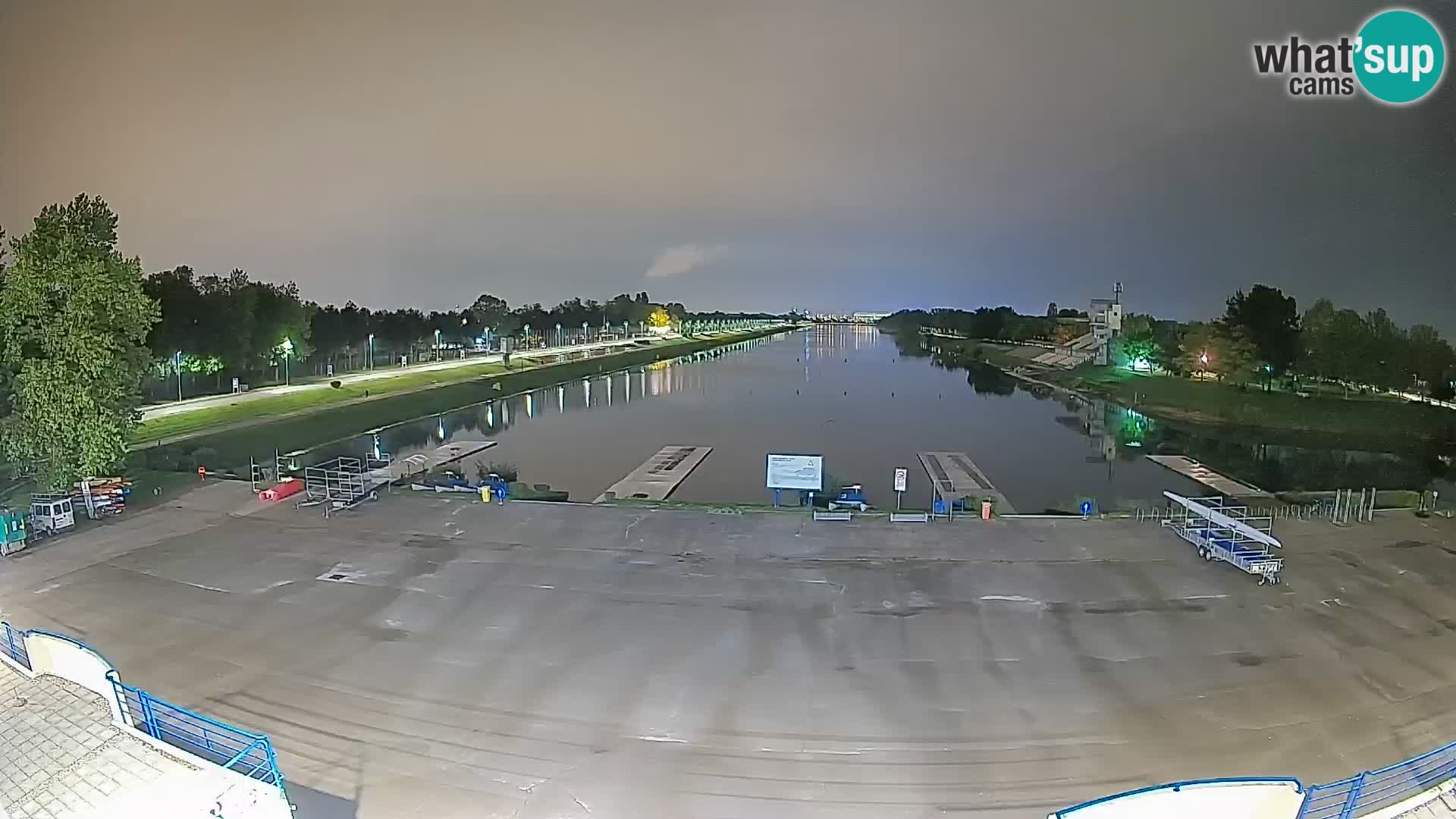 Zagabria – Lago Jarun webcam live