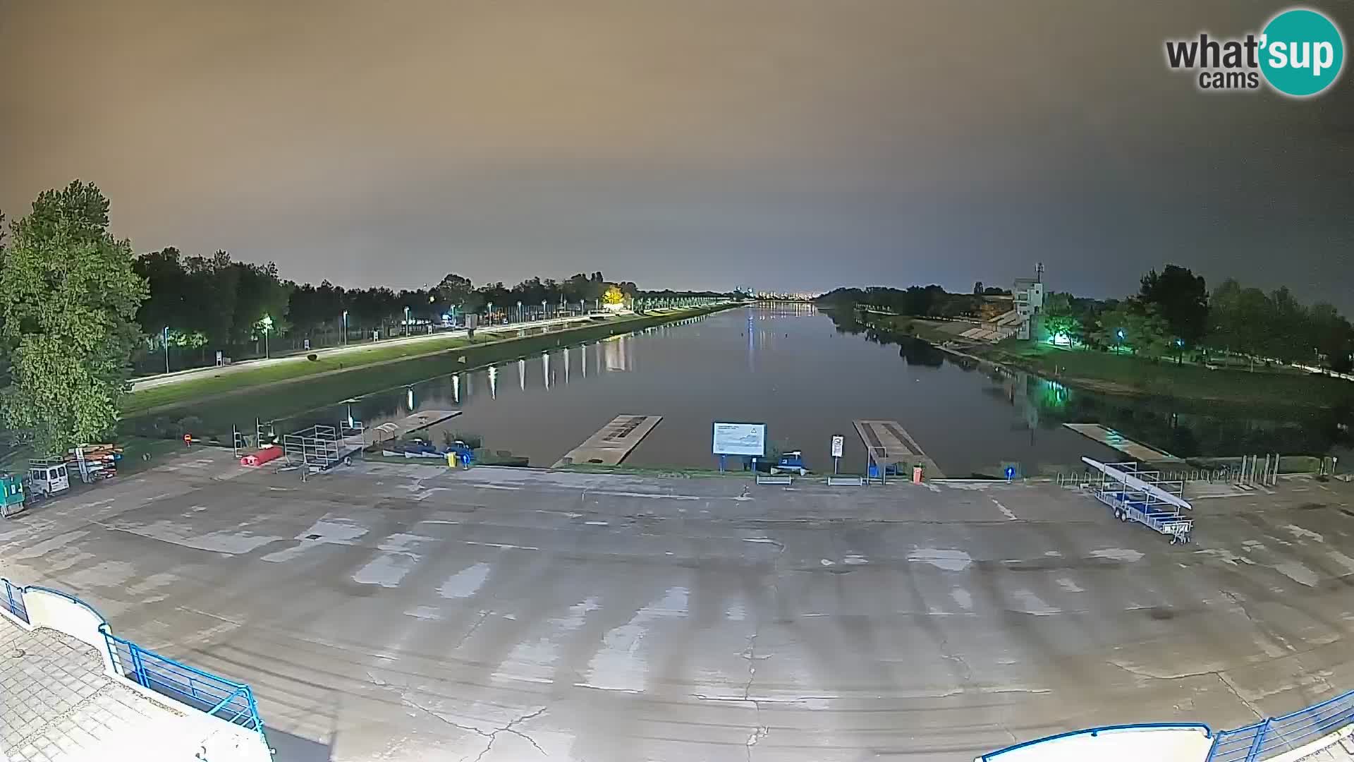 Zagreb – Lake Jarun webcam live