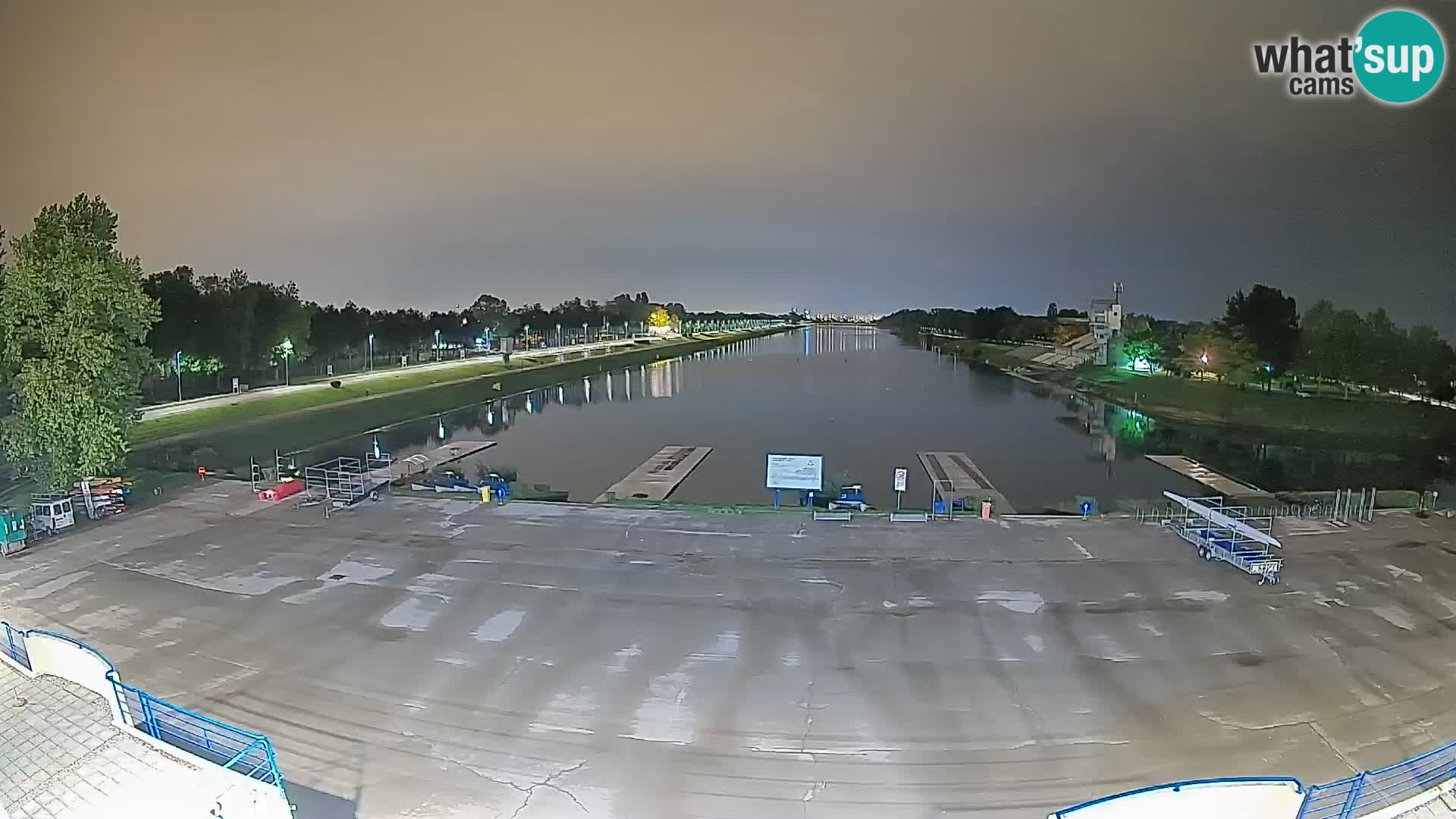 Zagreb – Lake Jarun webcam live