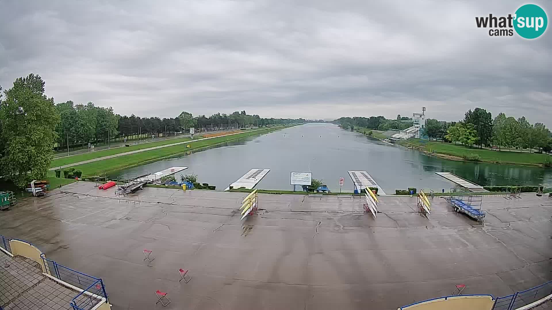 Zagabria – Lago Jarun webcam live