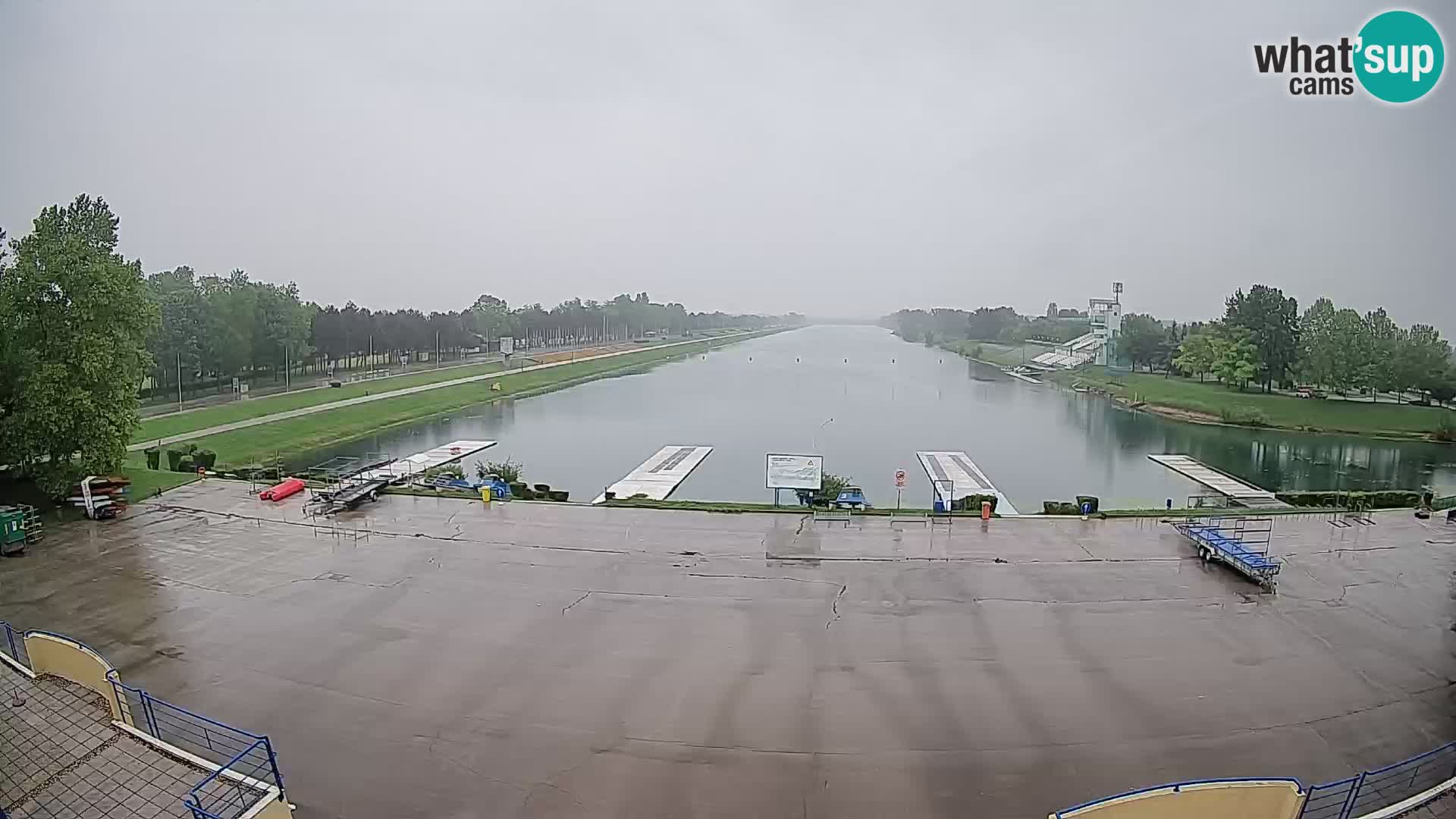 Zagreb – Lake Jarun webcam live