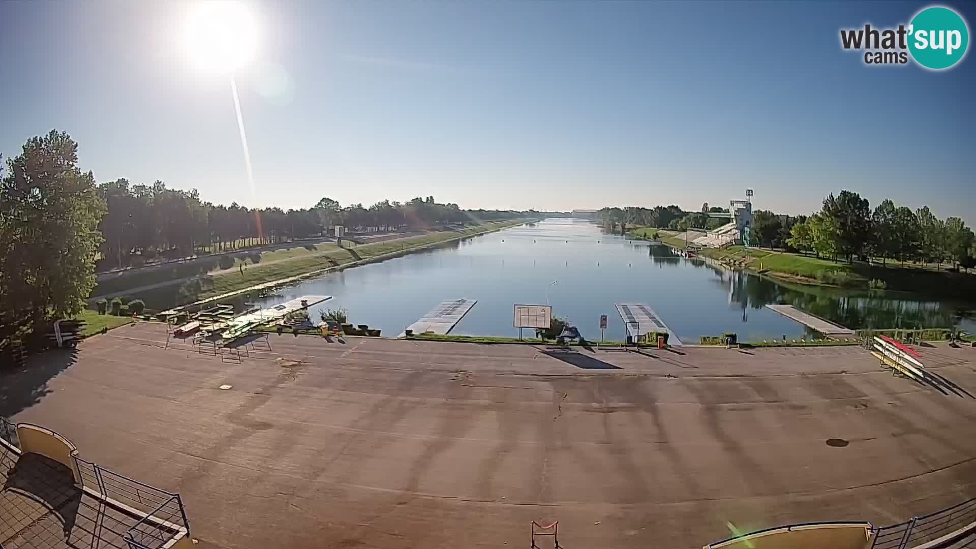 Zagreb – Lake Jarun webcam live