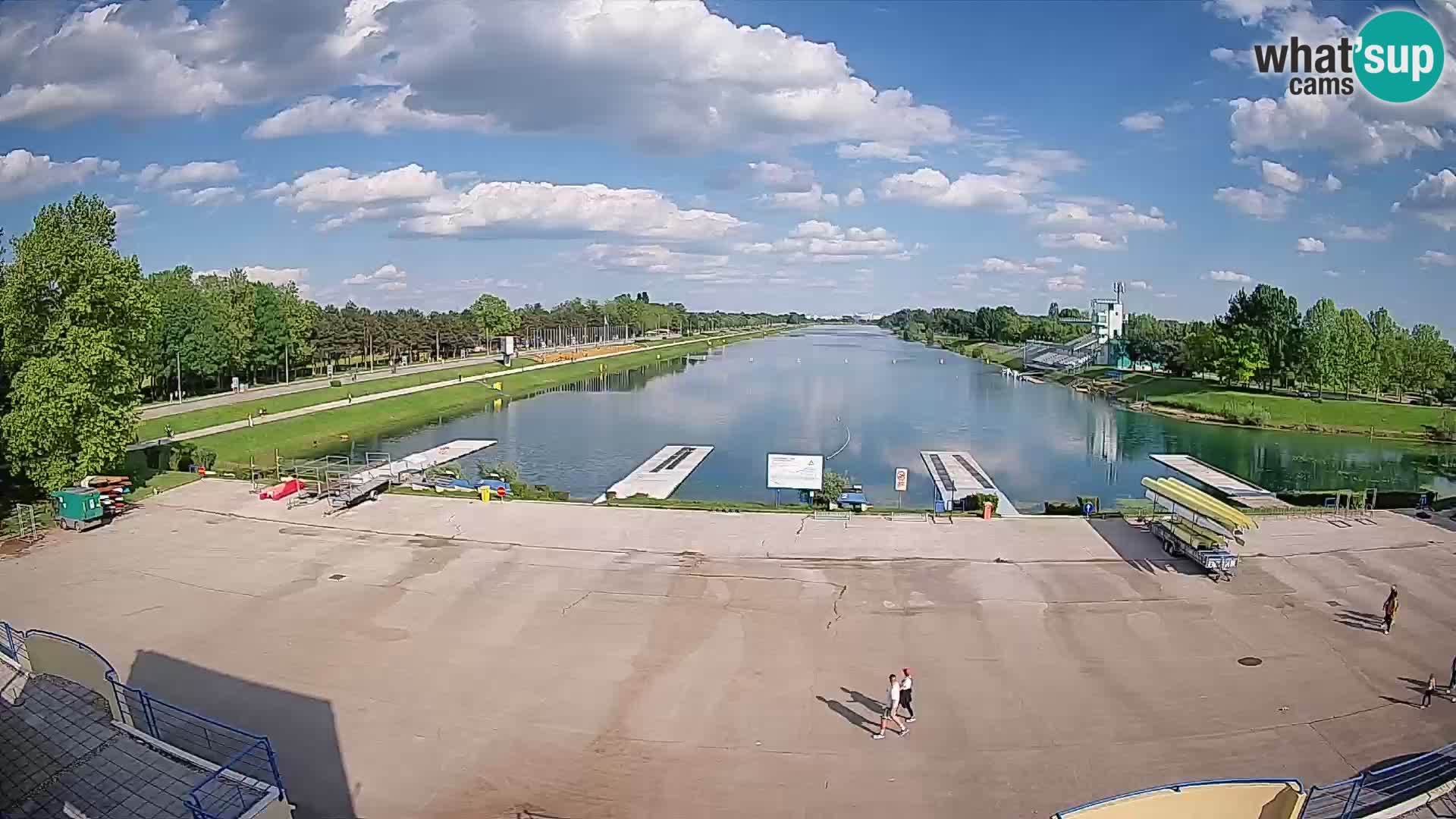 Zagabria – Lago Jarun webcam live