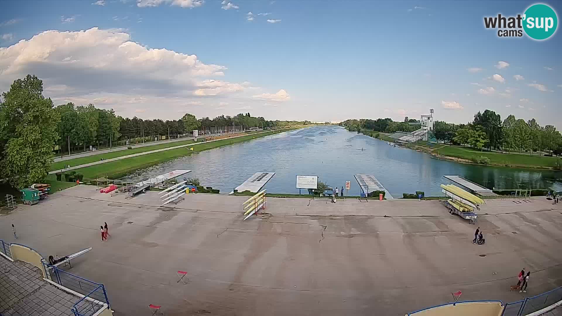 Zagabria – Lago Jarun webcam live