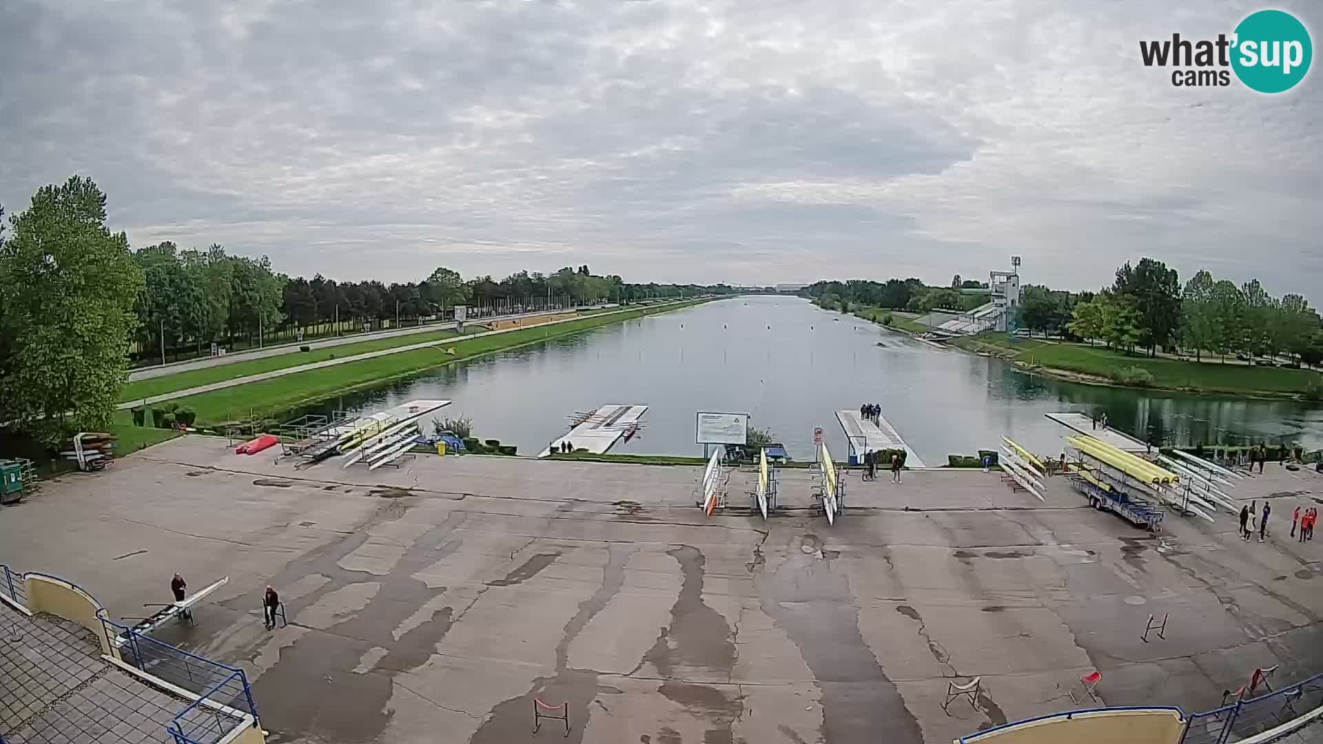 Zagreb – Lake Jarun webcam live