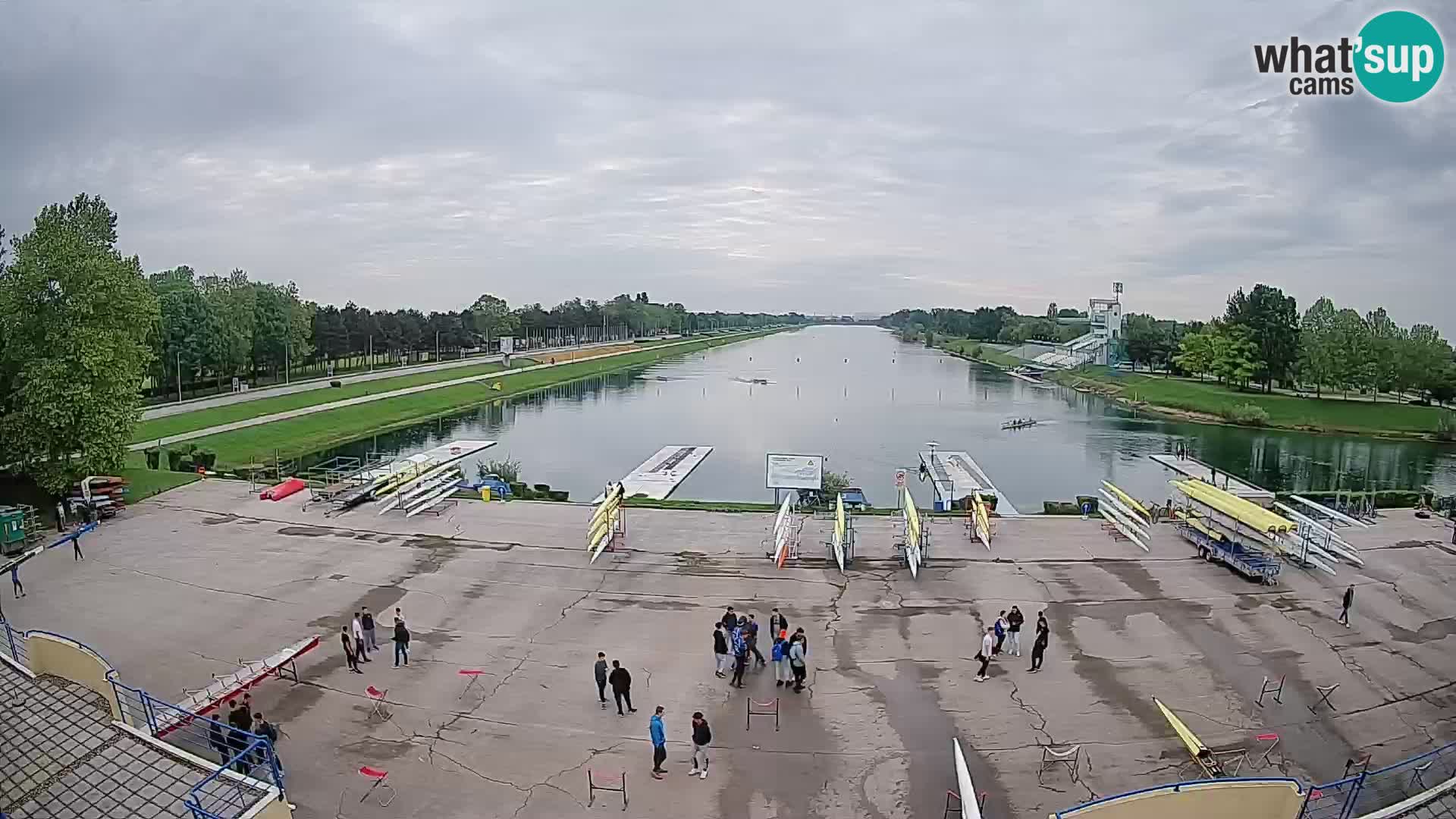 Zagabria – Lago Jarun webcam live